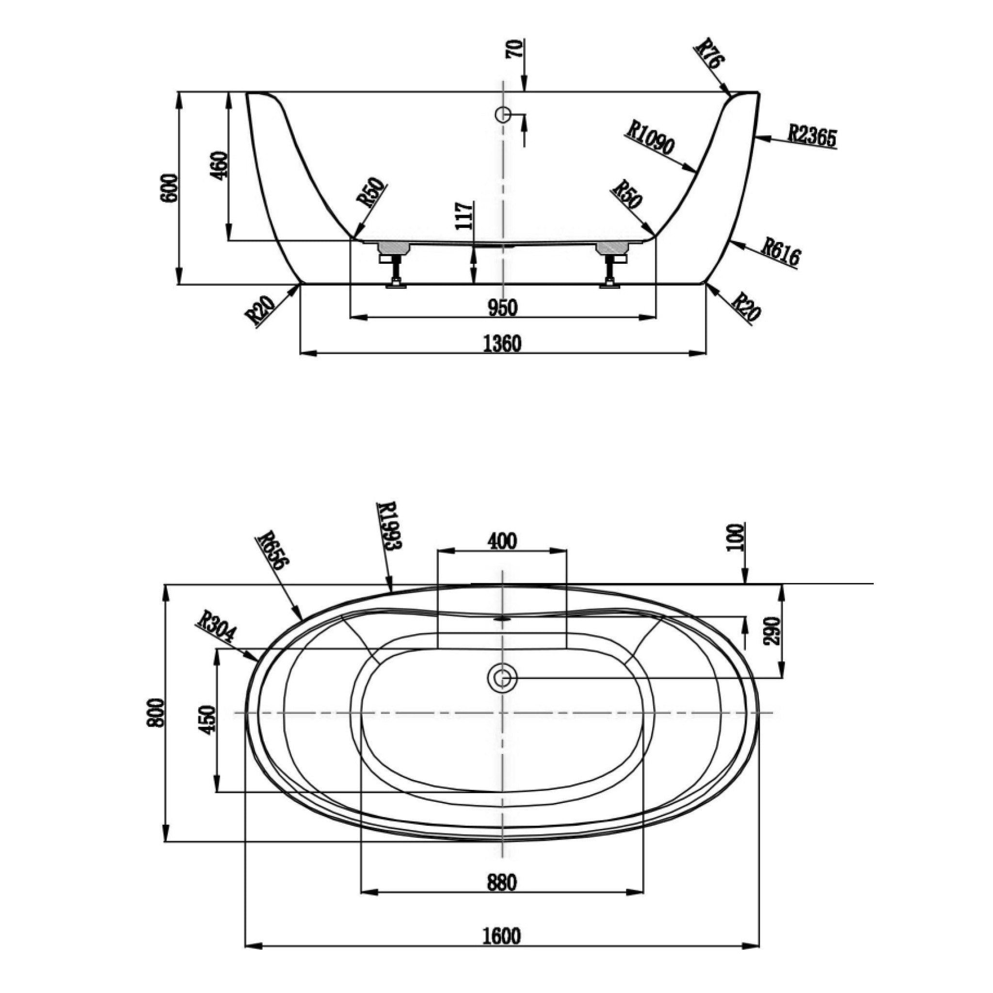 1600 x 800mm #size_1600 x 800mm