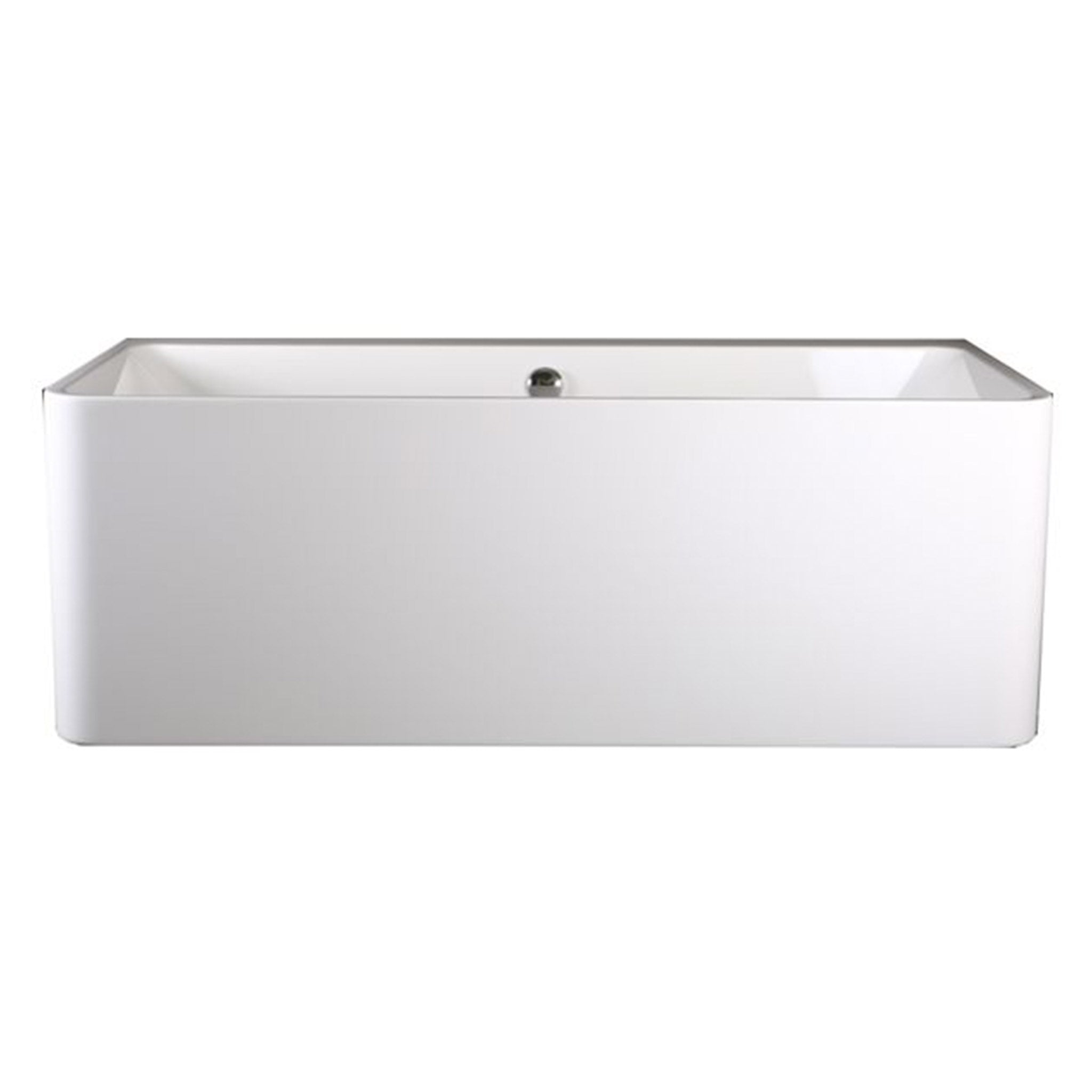 BC Designs Murali Double Ended Acrymite Bath 1720 x 740mm