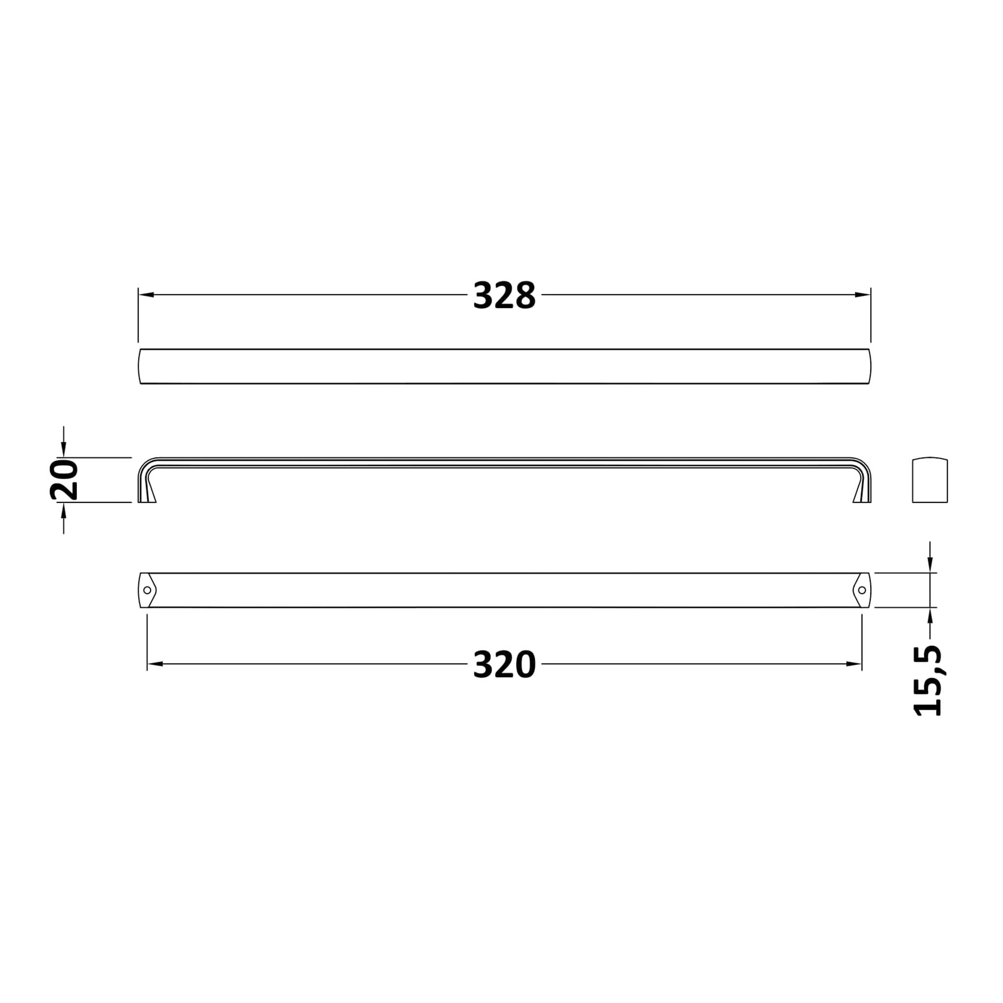 BC Designs Alternative Handle (Each)