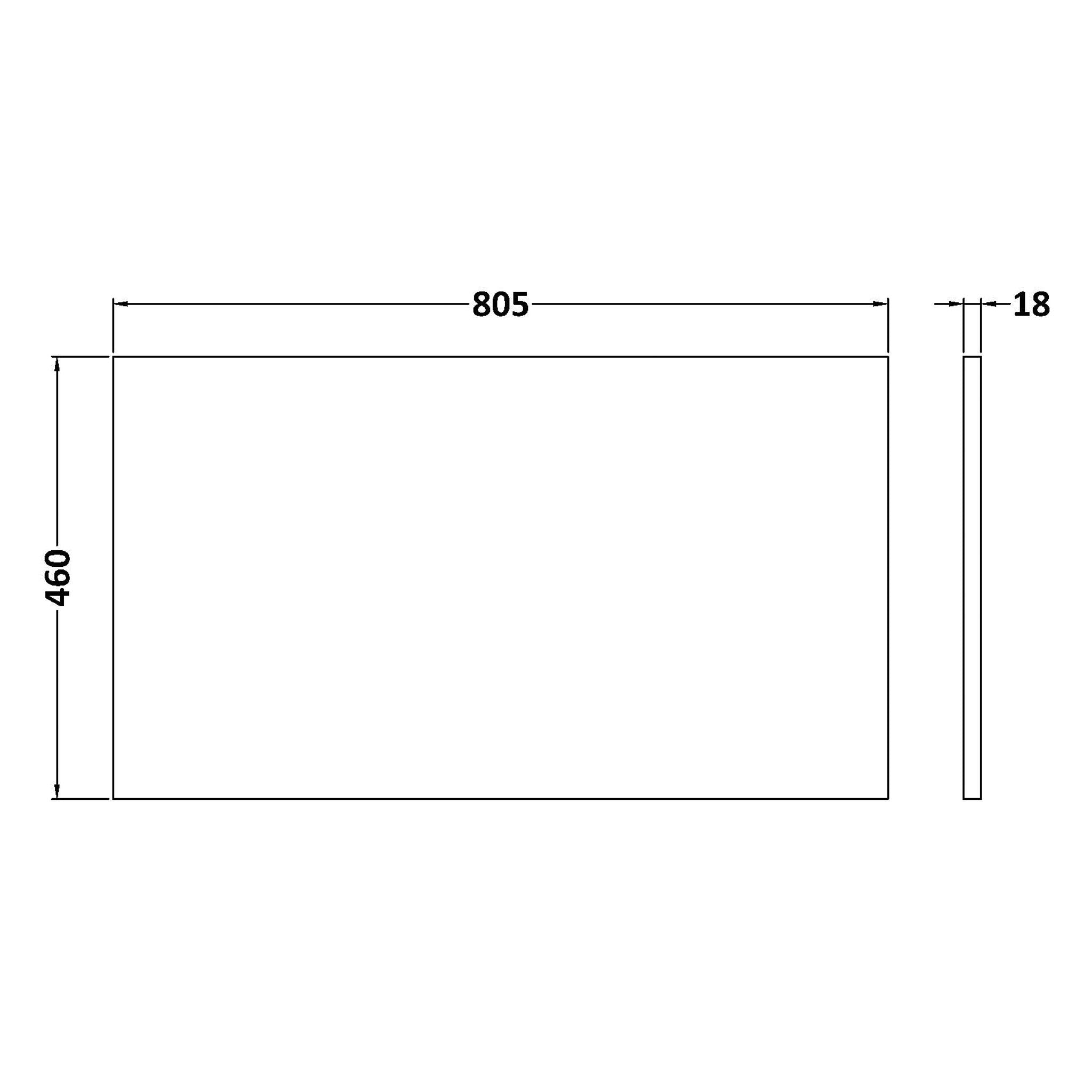 BC Designs Colour Worktop