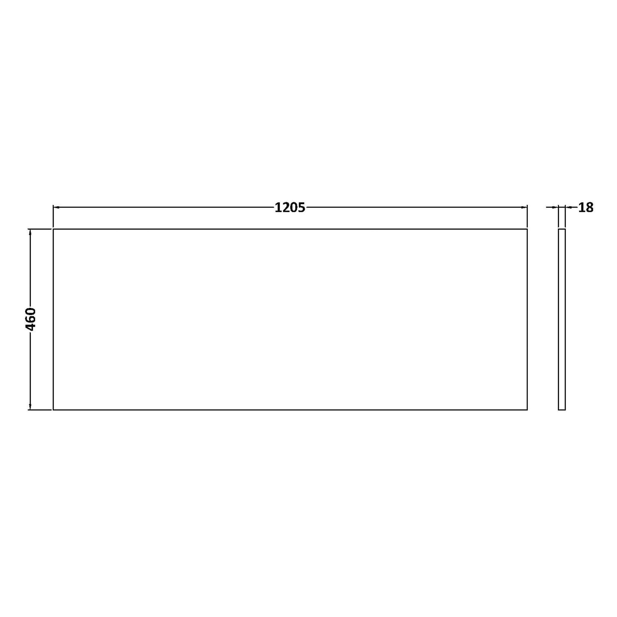 BC Designs Colour Worktop