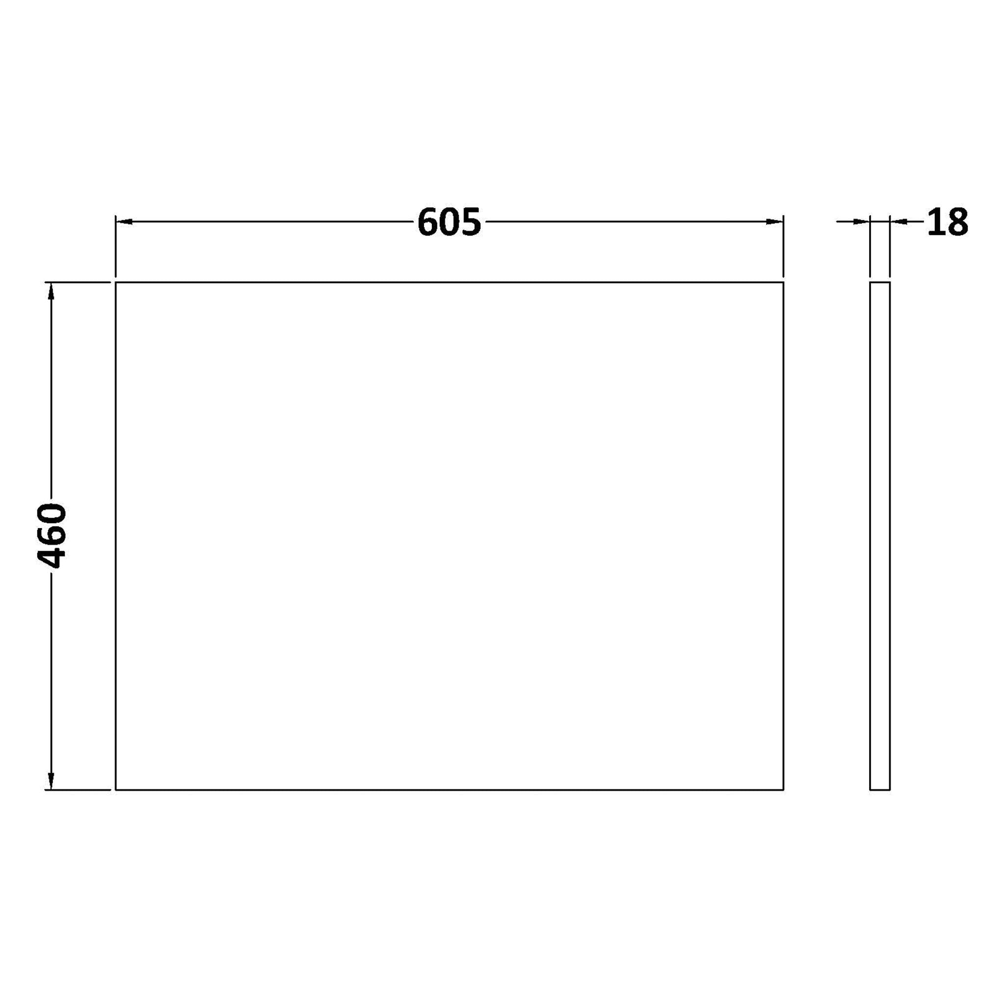 BC Designs Colour Worktop