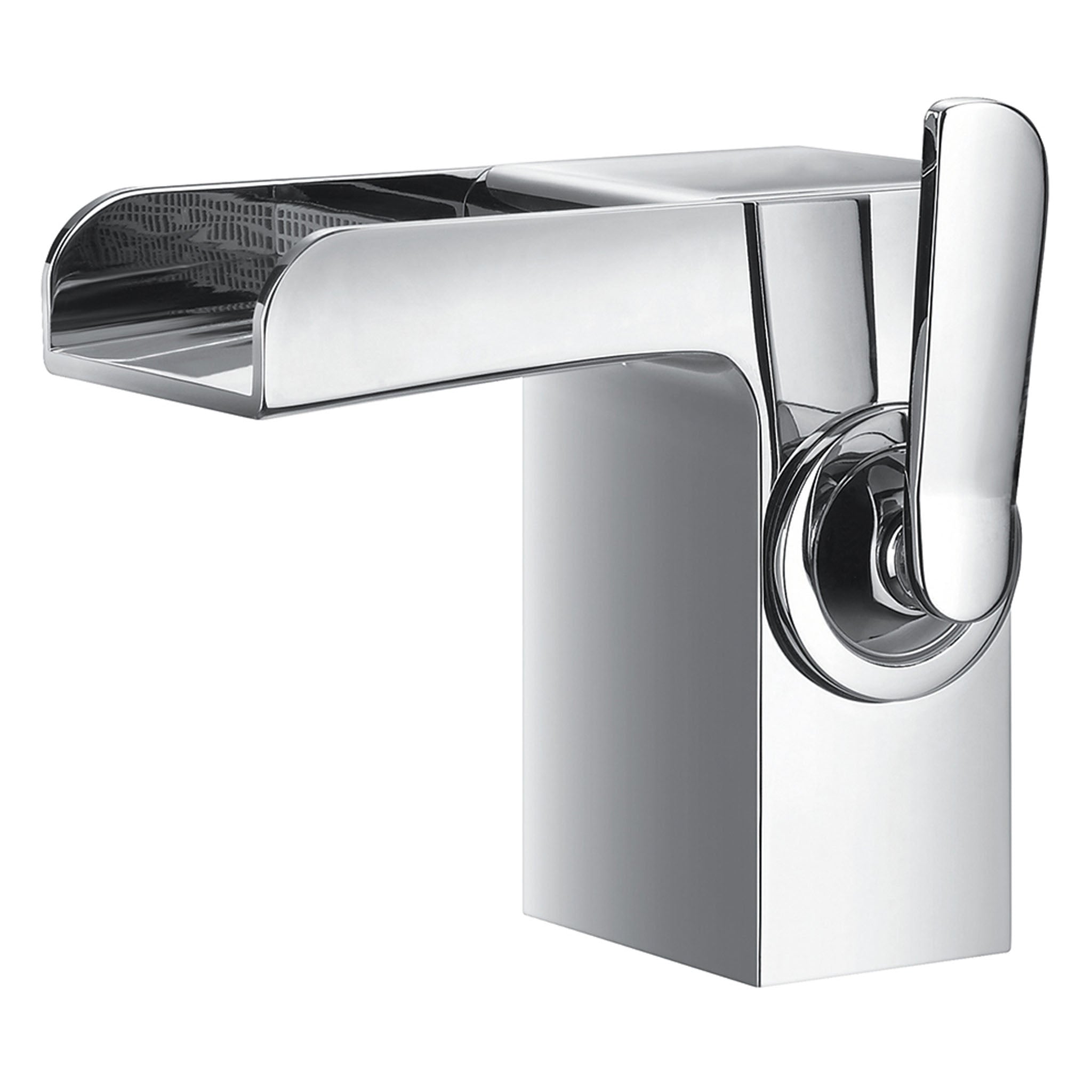 Flova Cascade 110mm Single Lever Basin Mixer Tap & Waste