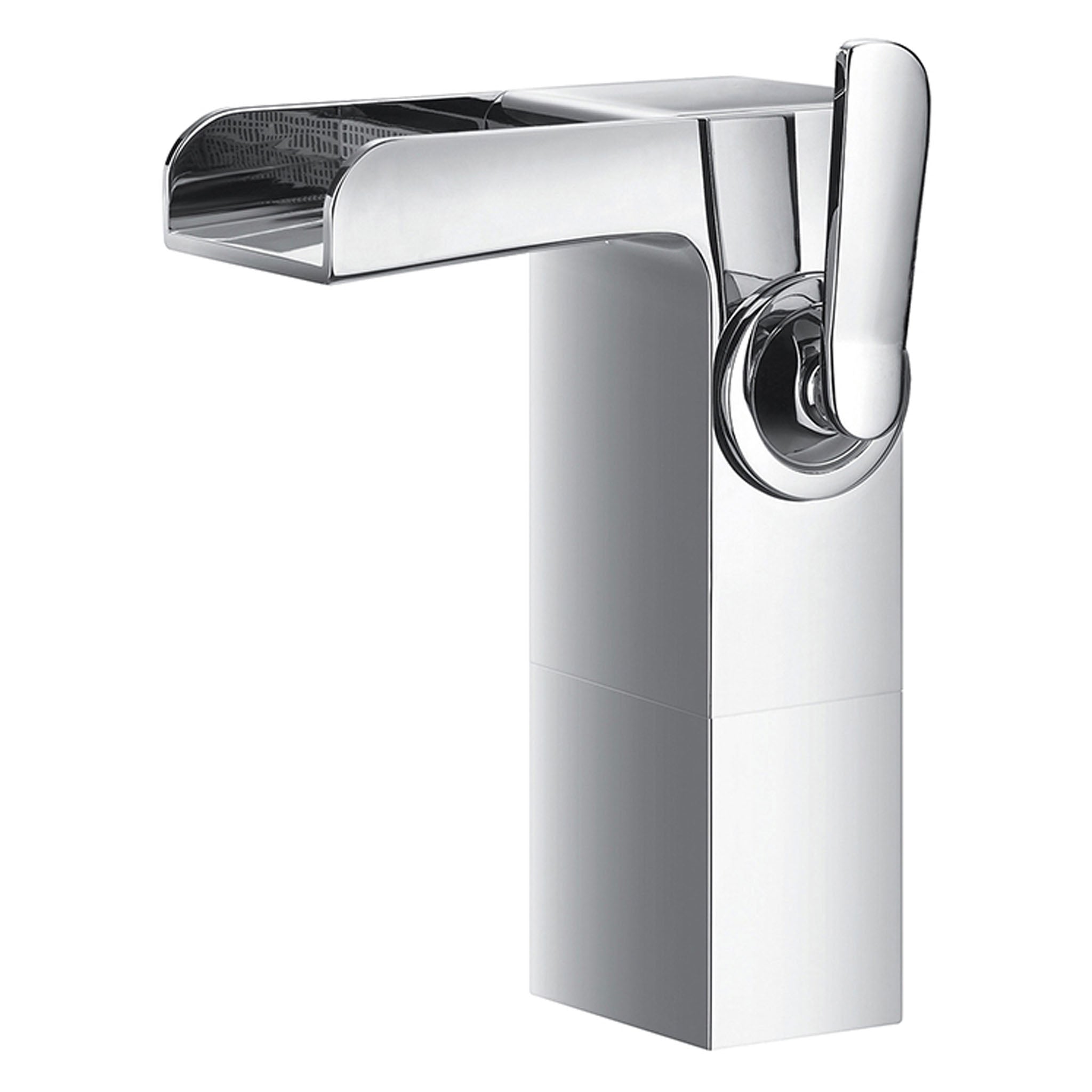 Flova Cascade 170mm Single Lever Basin Mixer Tap & Waste