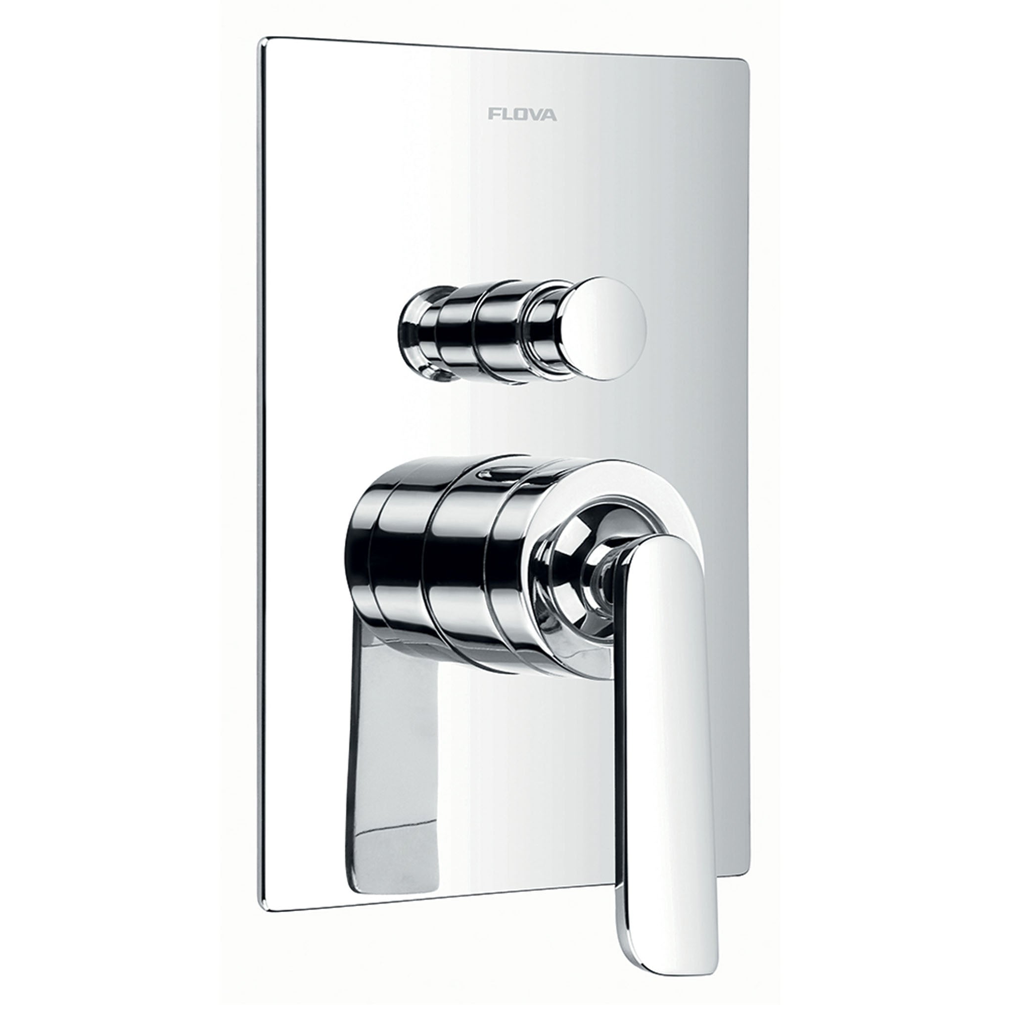 Flova Cascade Concealed 2-Outlet Manual Shower Mixer