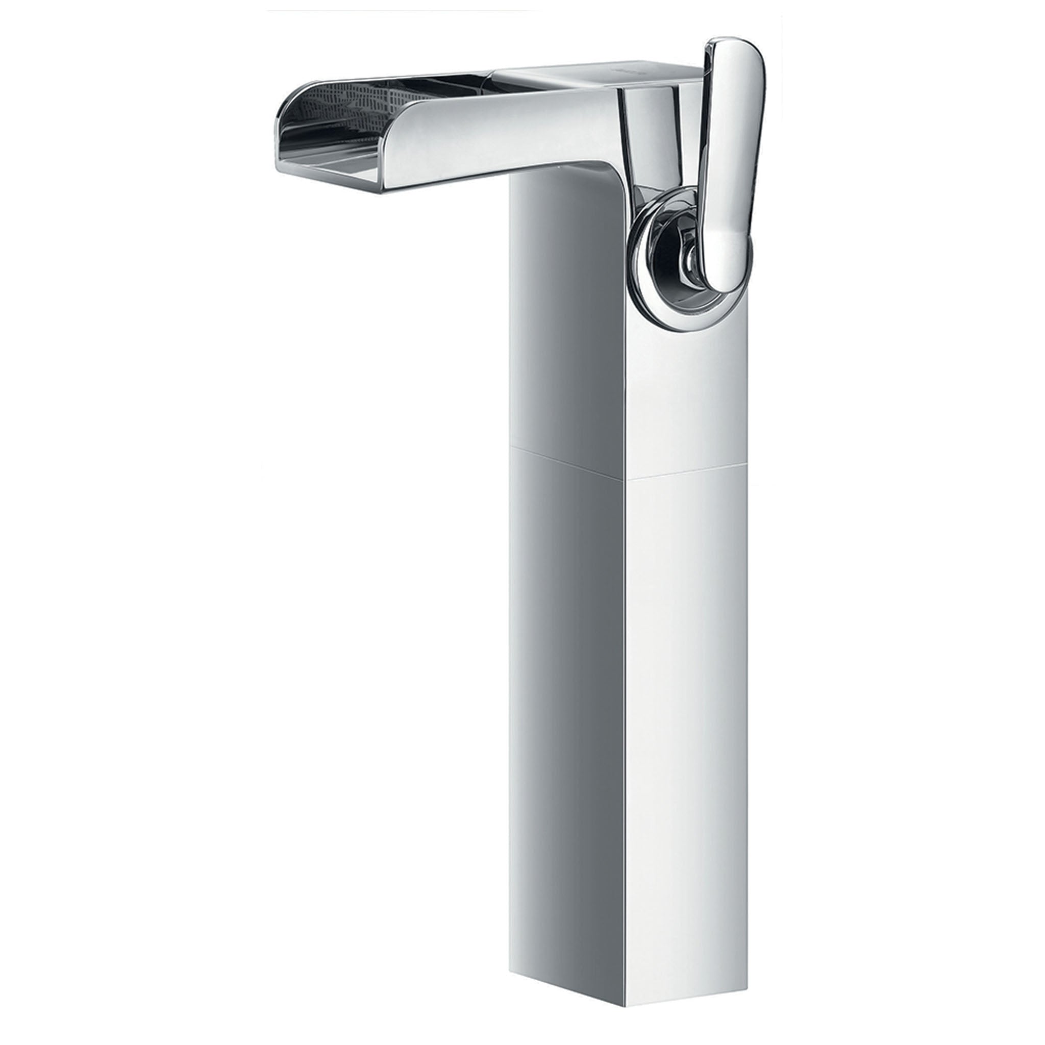 Flova Cascade 260mm Tall Single Lever Basin Mixer Tap & Waste