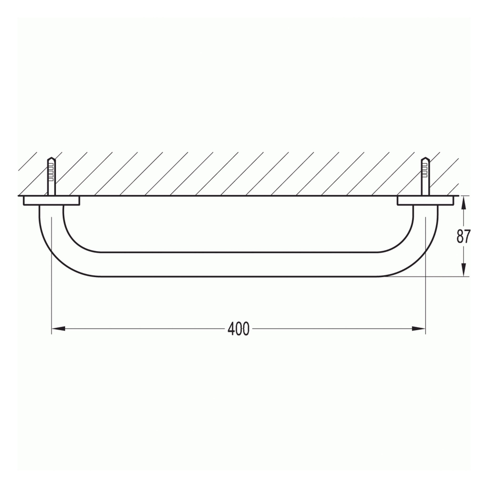 Flova Coco Grab Rail 400mm