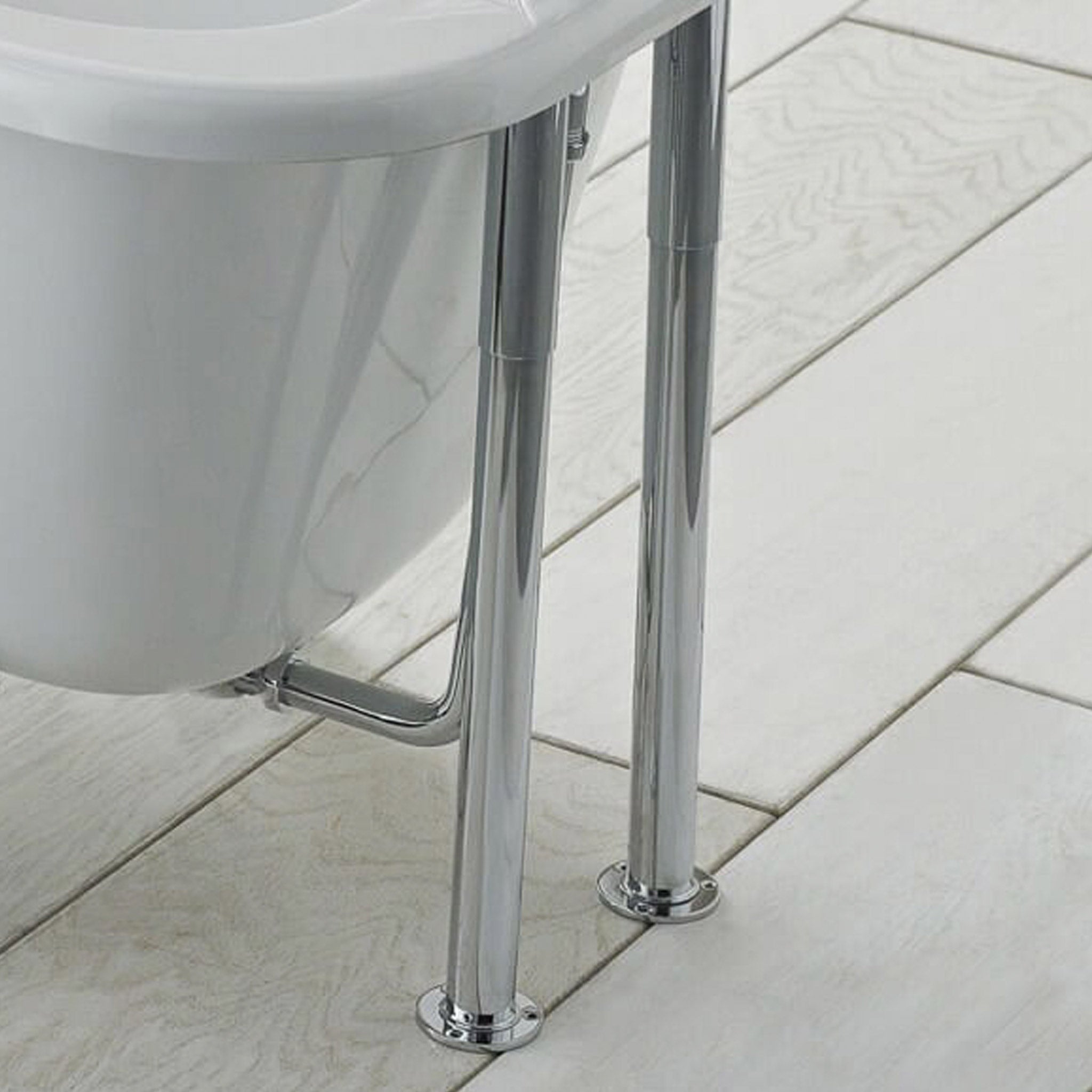 BC Designs Victrion Bath Legs With Adjustable Shrouds