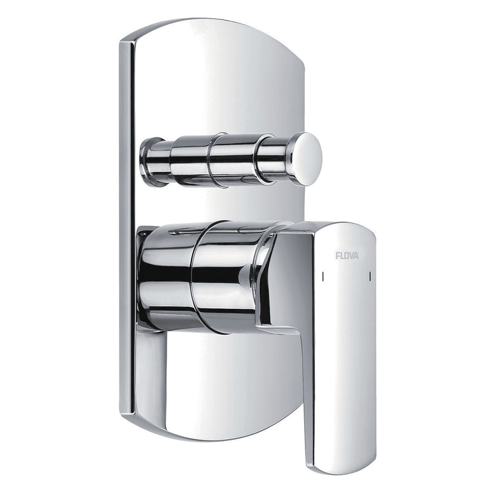 Flova Dekka Concealed 2-Outlet Manual Shower Mixer