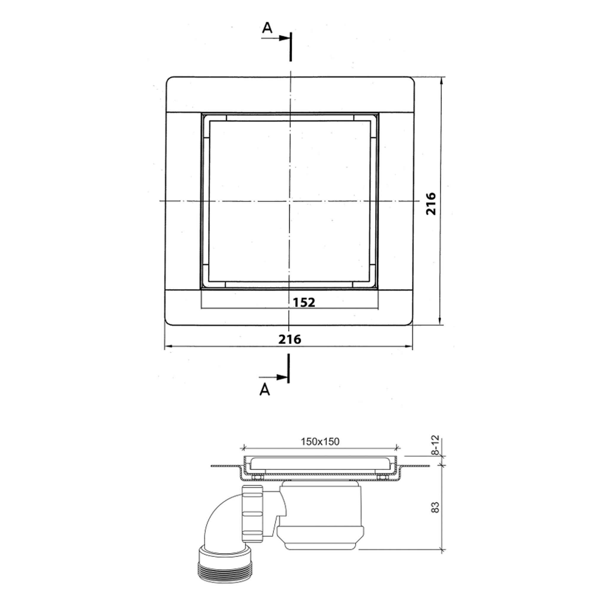 JTP Elite Regular Gulley & Membrane