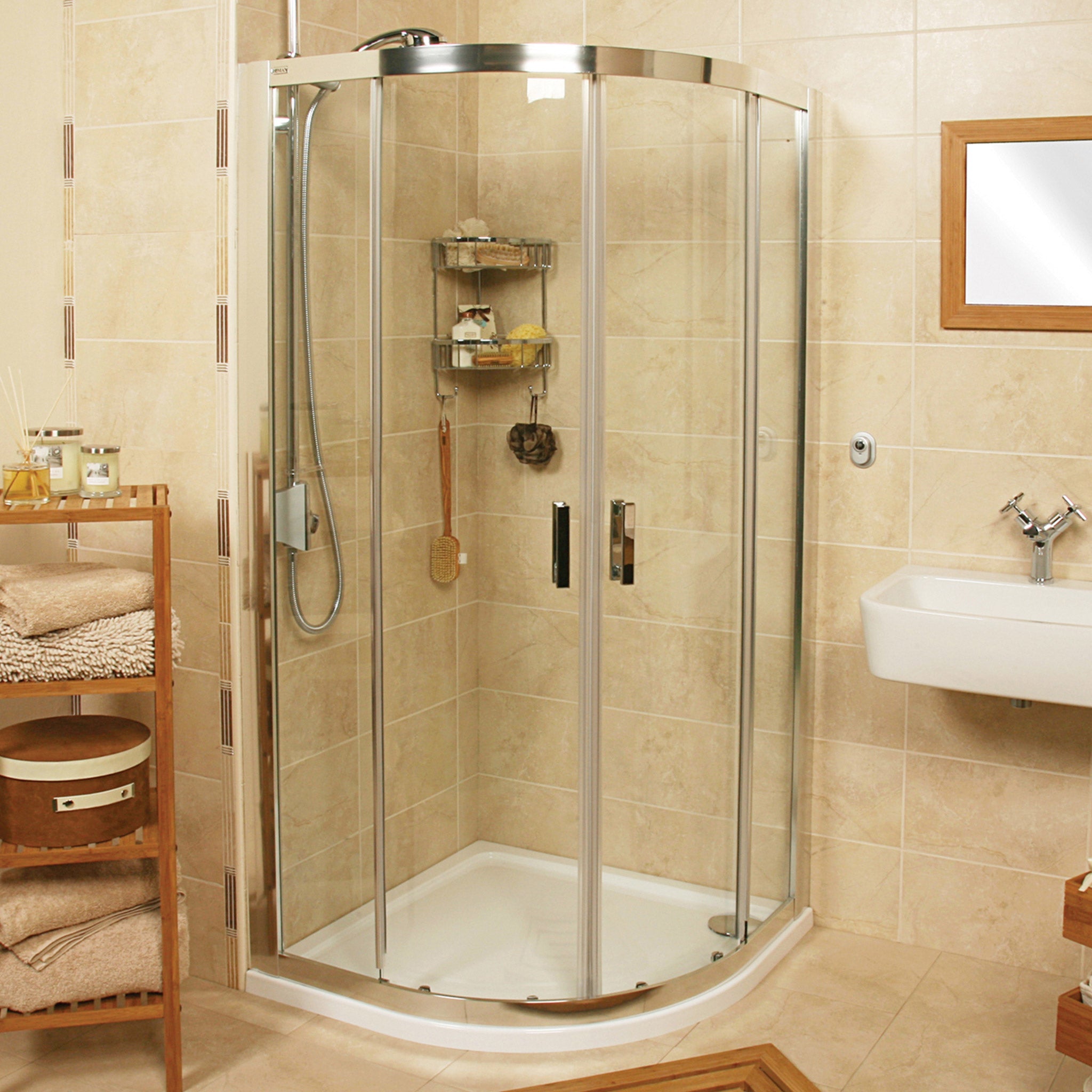 Roman Embrace 2 Door Quadrant Shower Enclosure