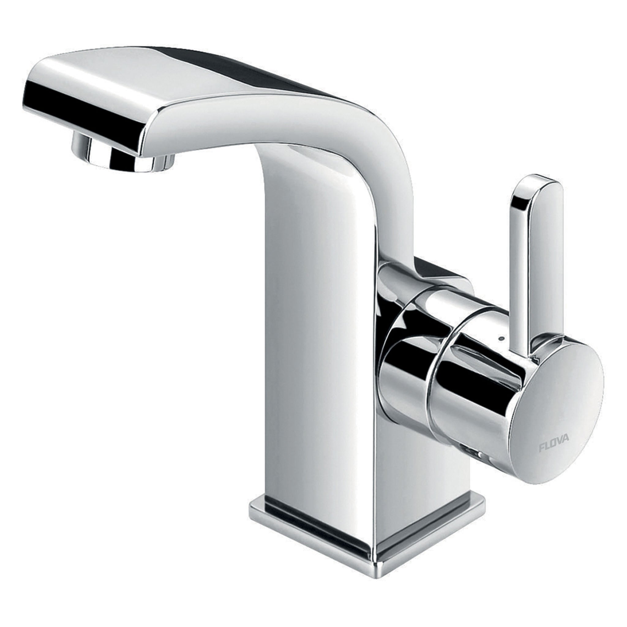 Flova Essence 152mm Single Lever Basin Mixer Tap & Waste