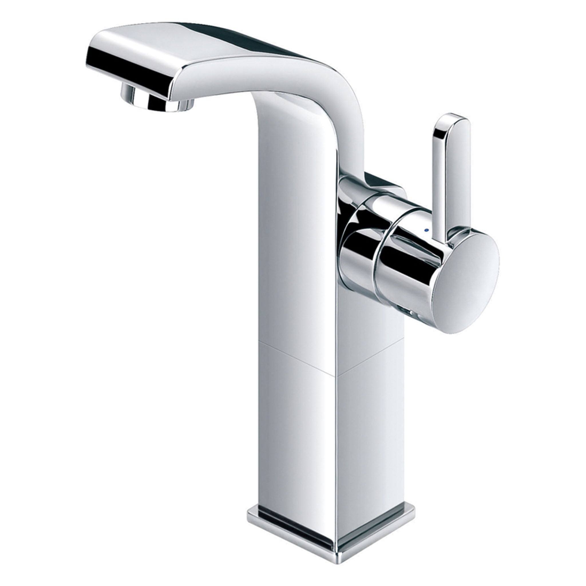 Flova Essence 218mm Single Lever Basin Mixer Tap & Waste