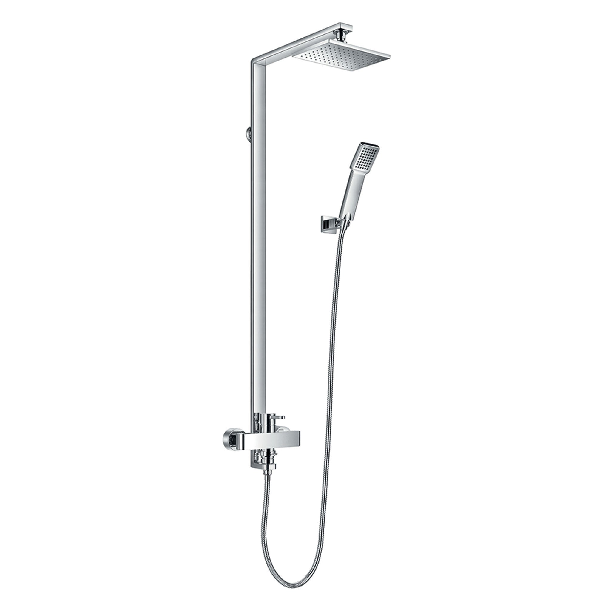 Flova Essence Exposed Manual Shower Column