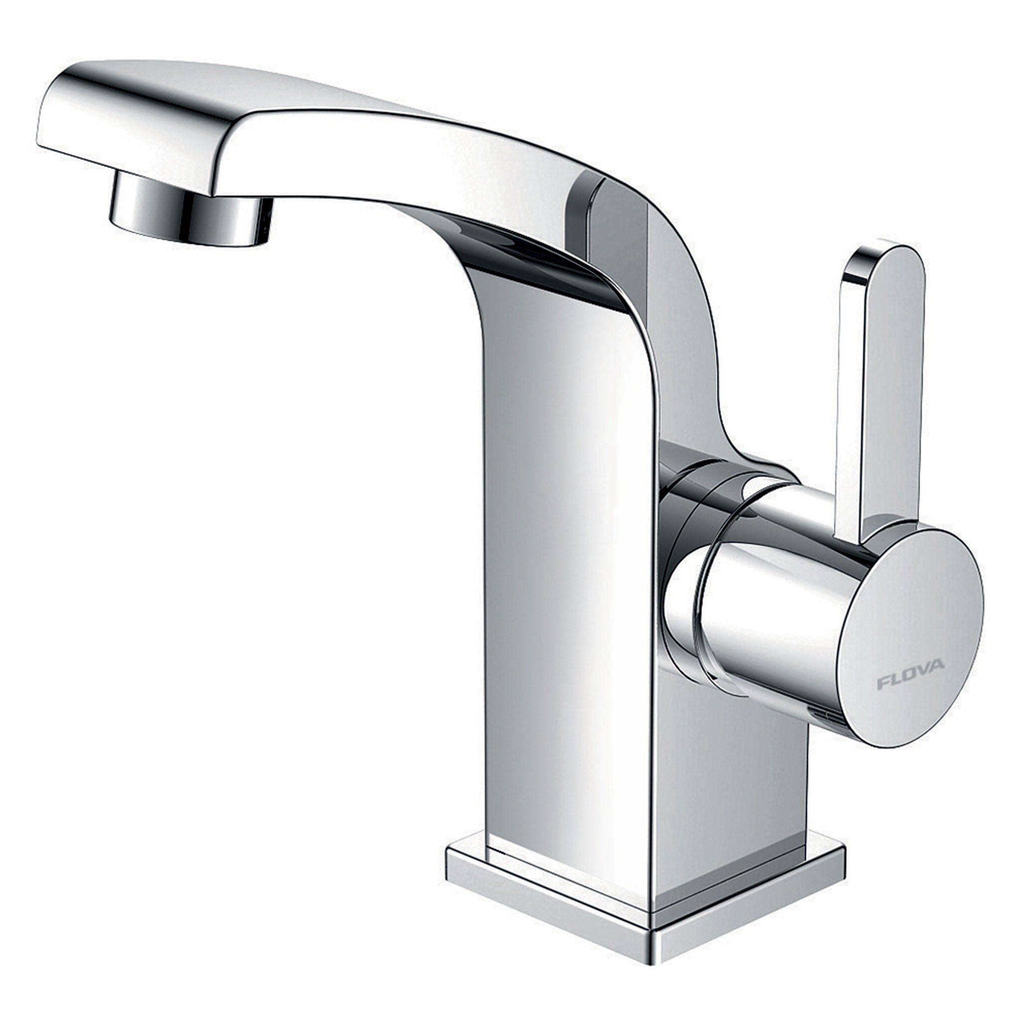 Flova Essence 132mm Single Lever Basin Mixer Tap & Waste