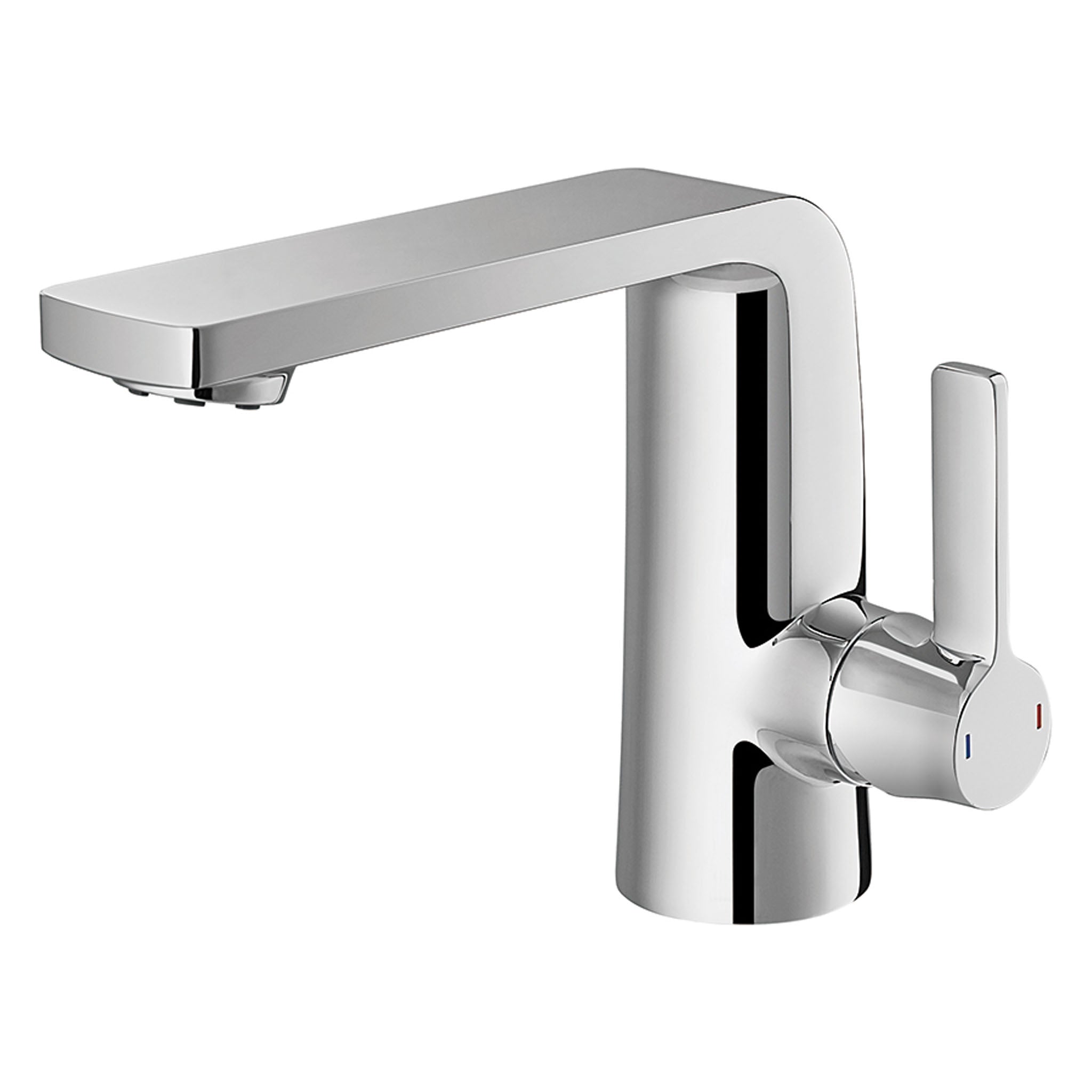 Flova Fusion 142mm Single Lever Basin Mixer Tap & Waste