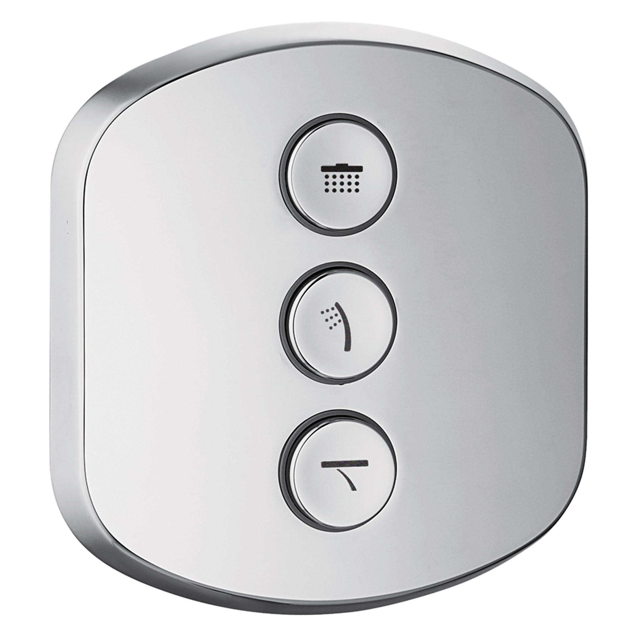 Flova Fusion GoClick 3-Outlet Concealed Diverter Valve