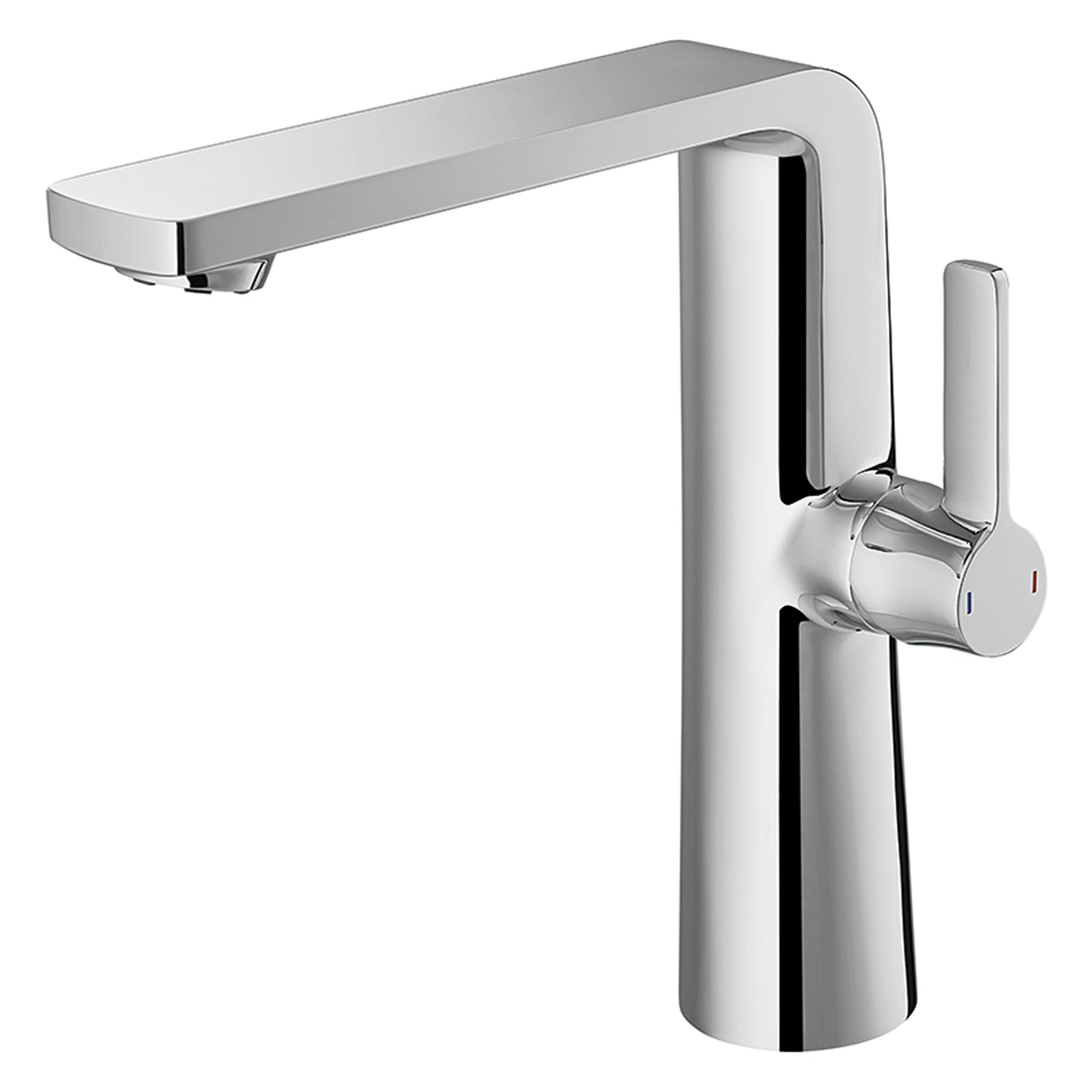 Flova Fusion 222mm Tall Single Lever Basin Mixer Tap & Waste