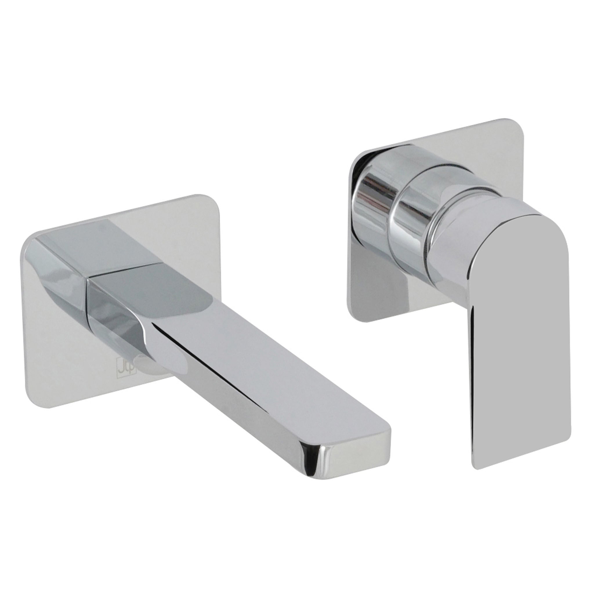 JTP Form 2 Hole Wall Mounted Single Lever Basin Mixer Tap