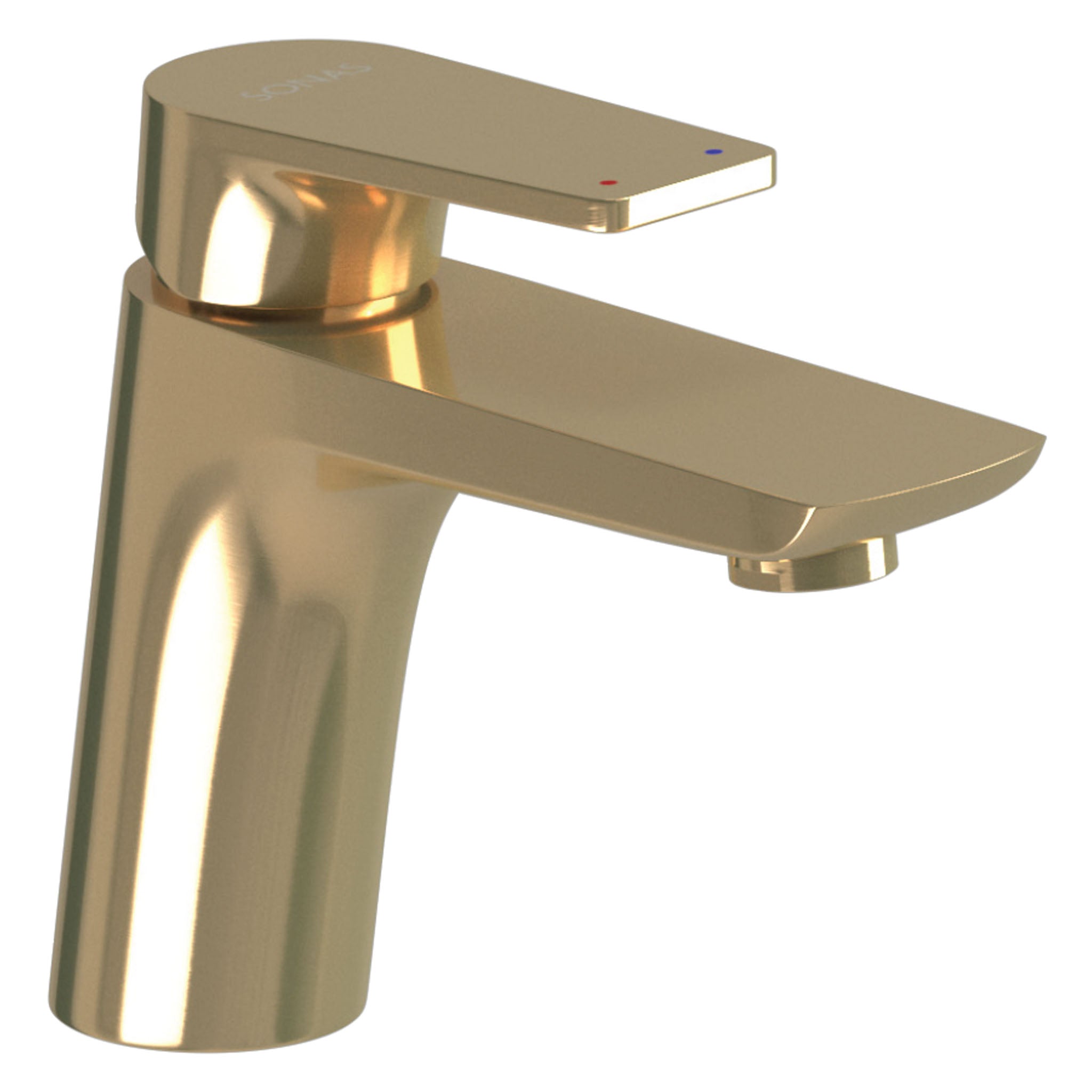 Sonas Jasmin Basin Mixer Tap & Waste