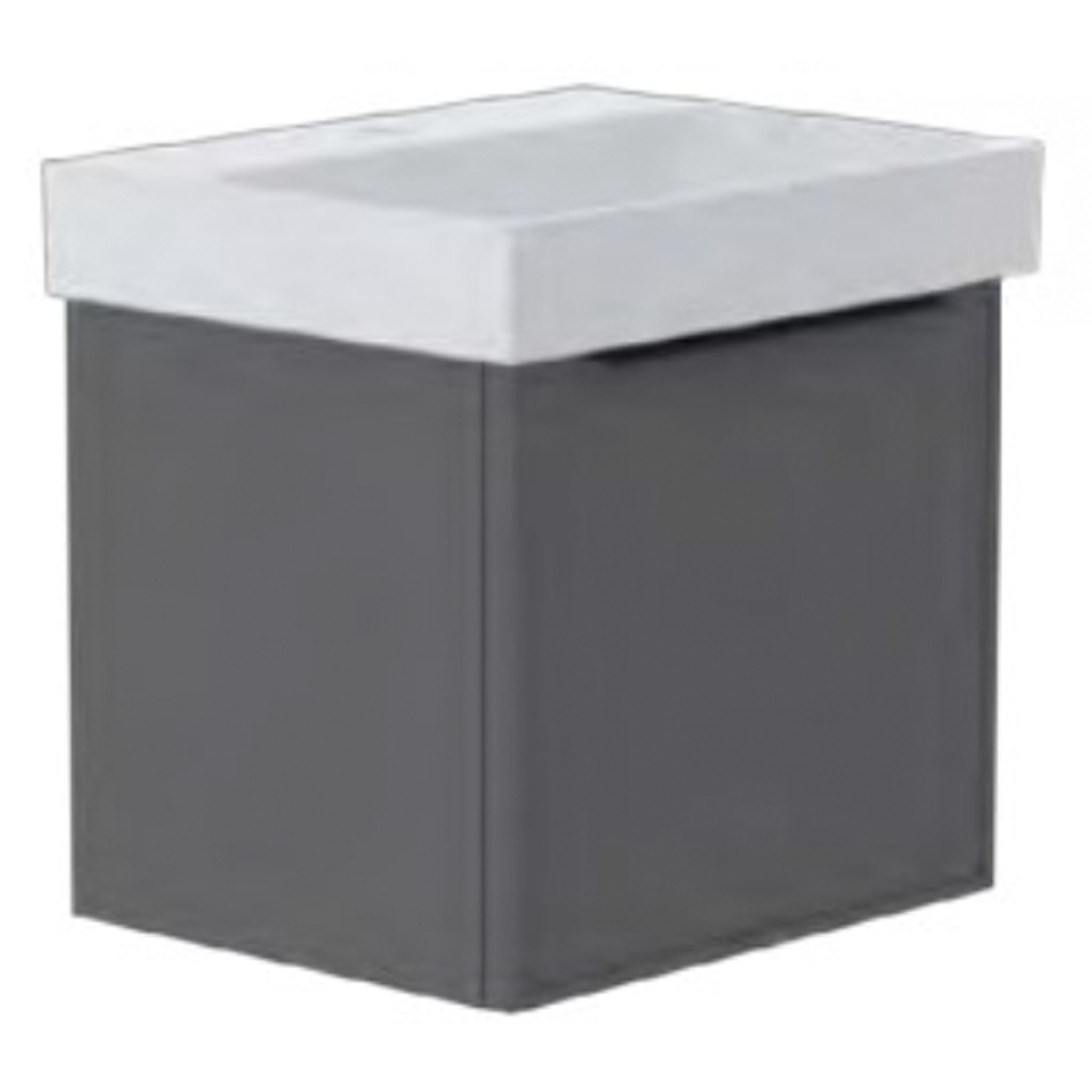 GSI Nubes Edge 50 x 40 1 Drawer Vanity Unit