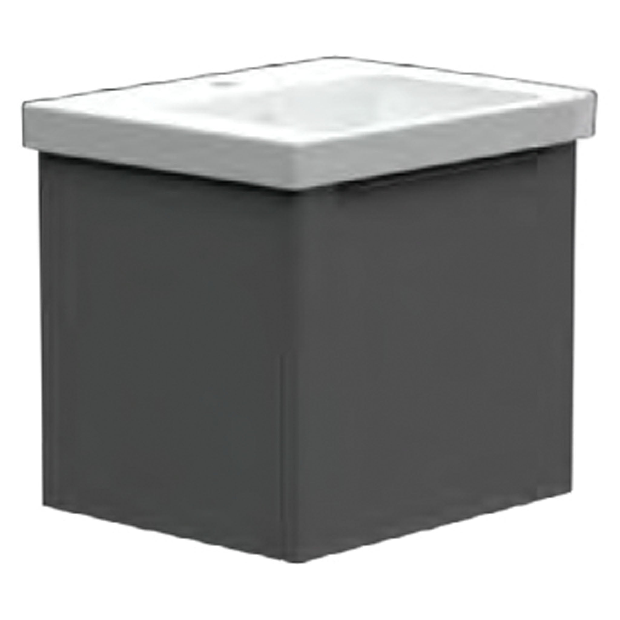 GSI Norm Edge 50 x 40 1 Drawer Vanity Unit