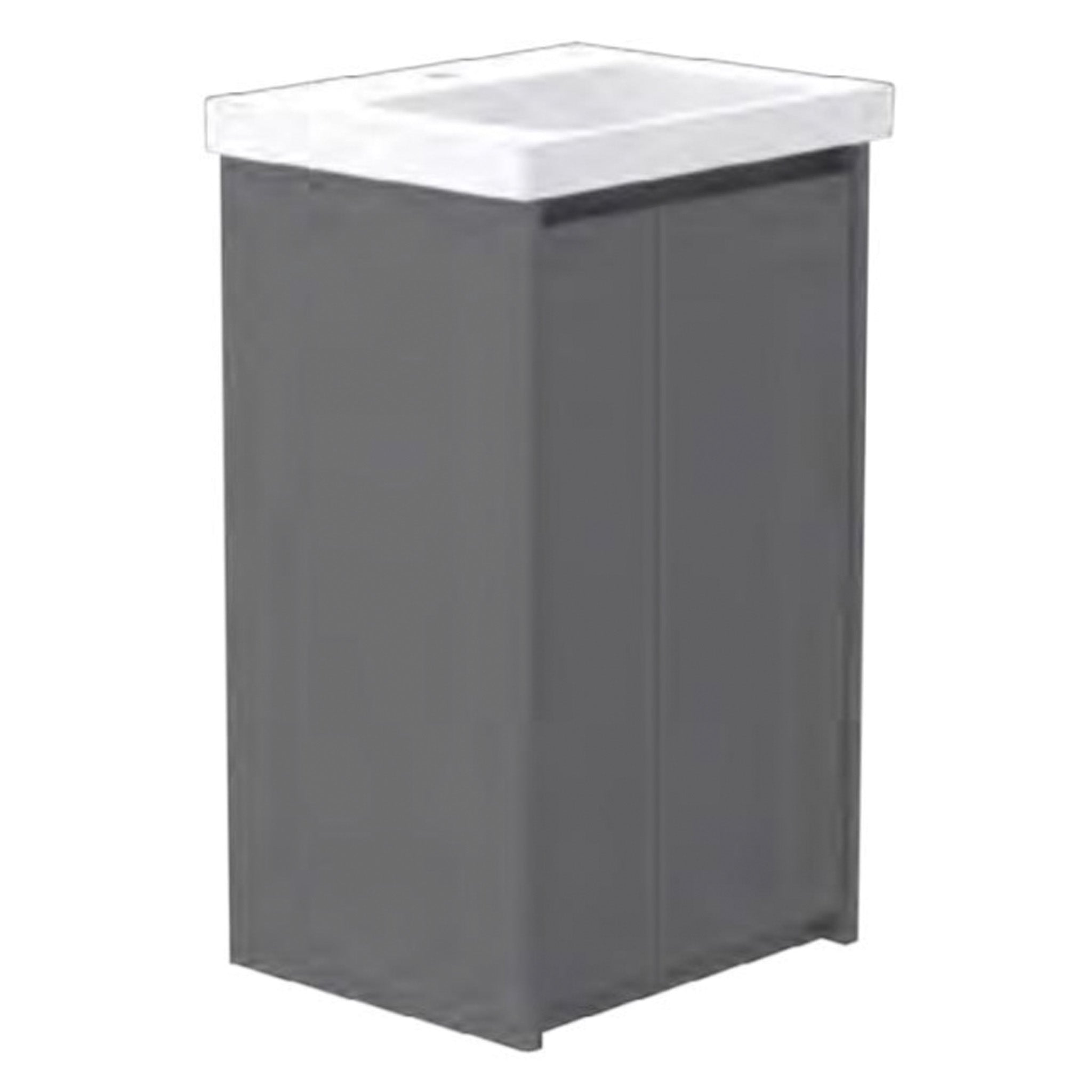 GSI Nubes 50 x 40 2 Door Floorstanding Vanity Unit