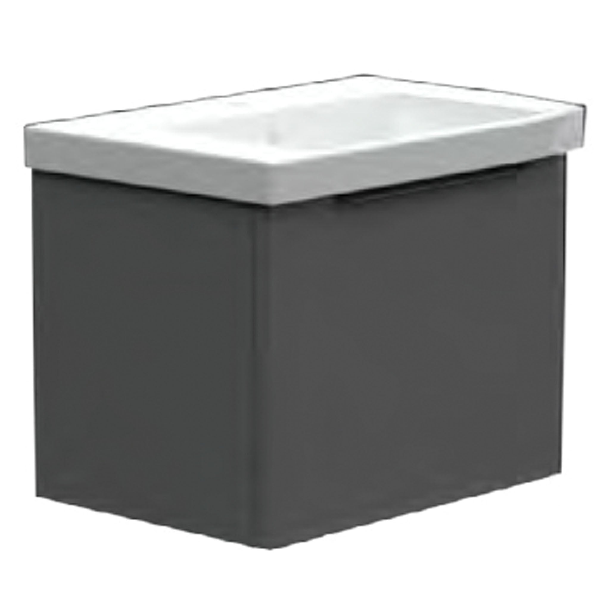 GSI Norm Edge 60 x 40 1 Drawer Vanity Unit