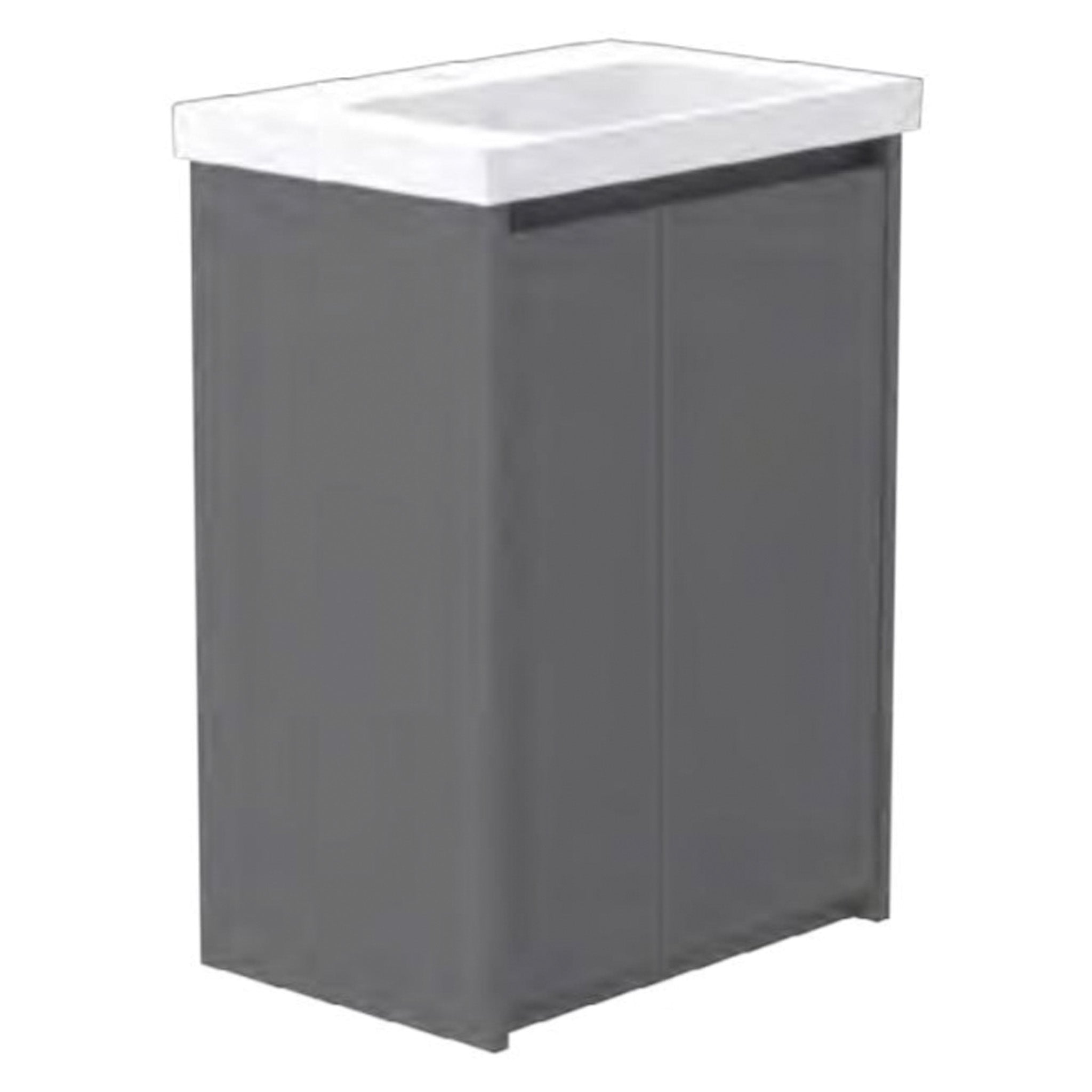 GSI Nubes 60 x 40 2 Door Floorstanding Vanity Unit