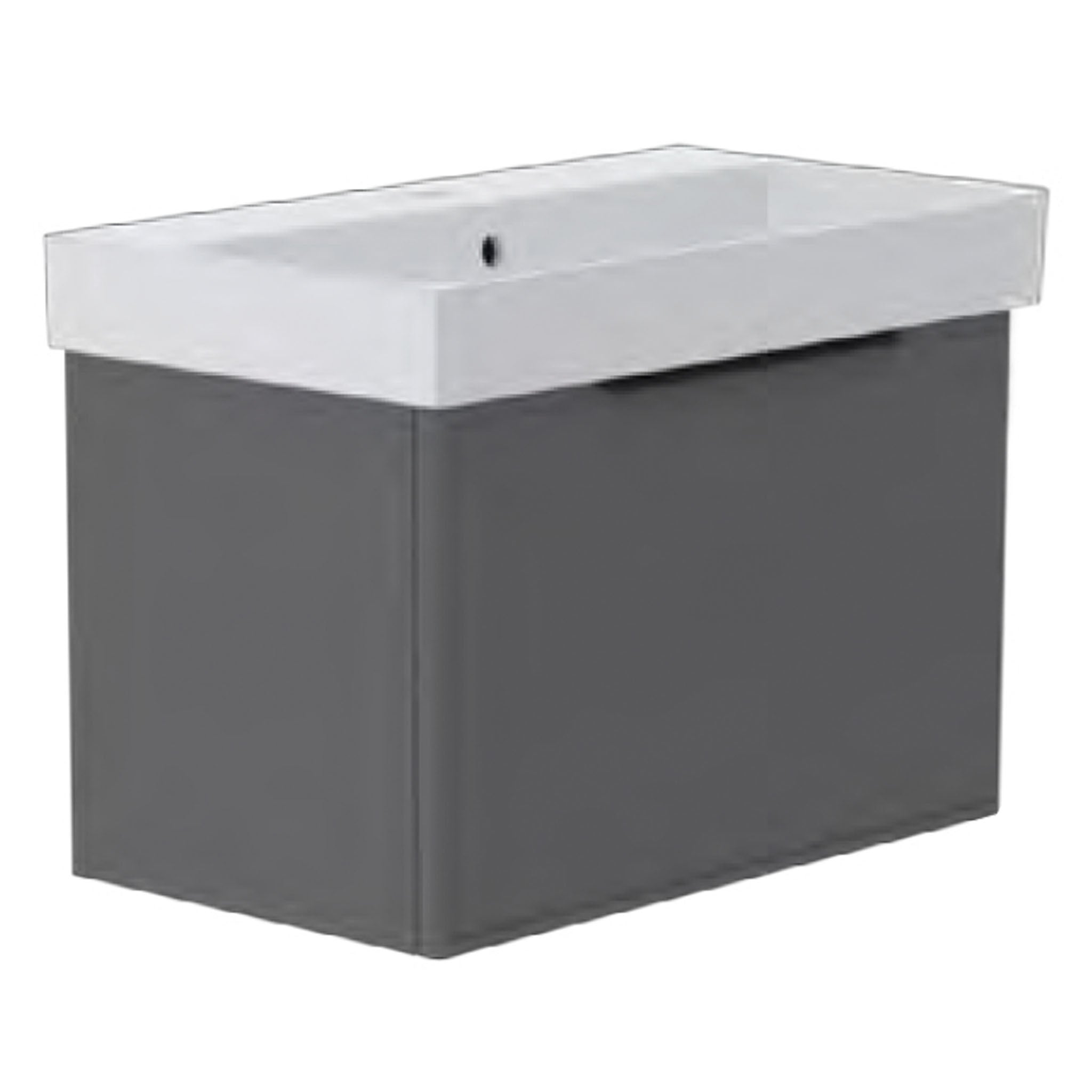 GSI Nubes Edge 70 x 40 1 Drawer Vanity Unit