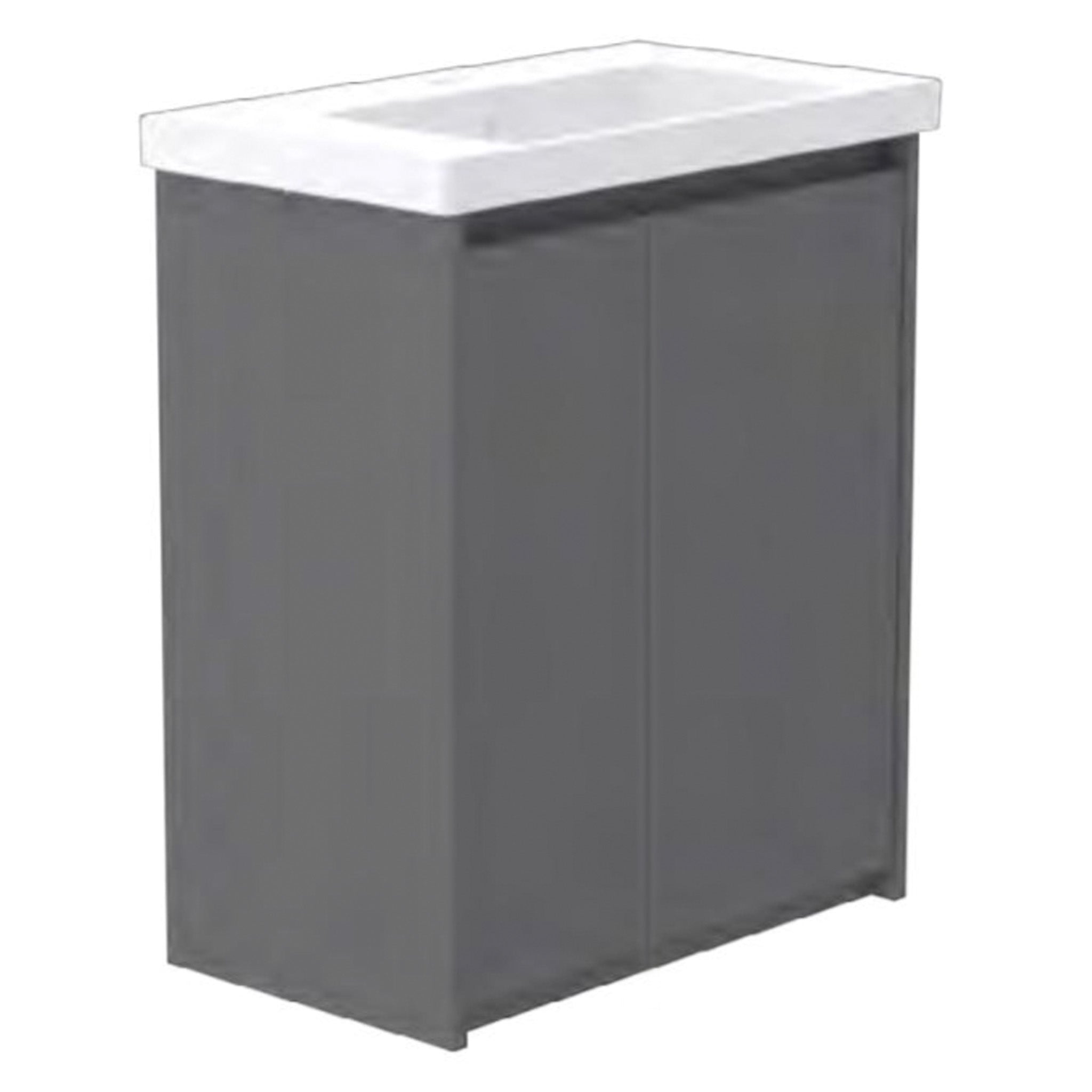 GSI Nubes 70 x 40 2 Door Floorstanding Vanity Unit