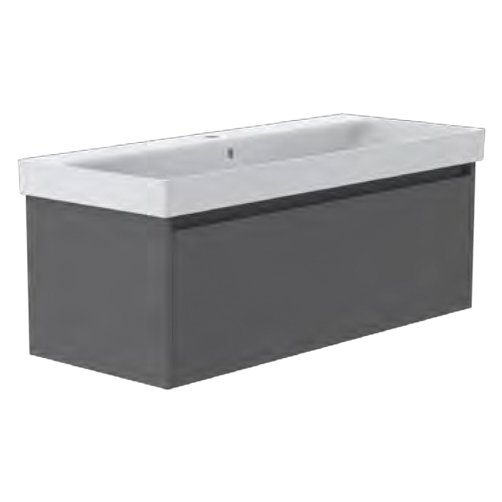 GSI Nubes 120 x 50 1 Drawer Vanity Unit