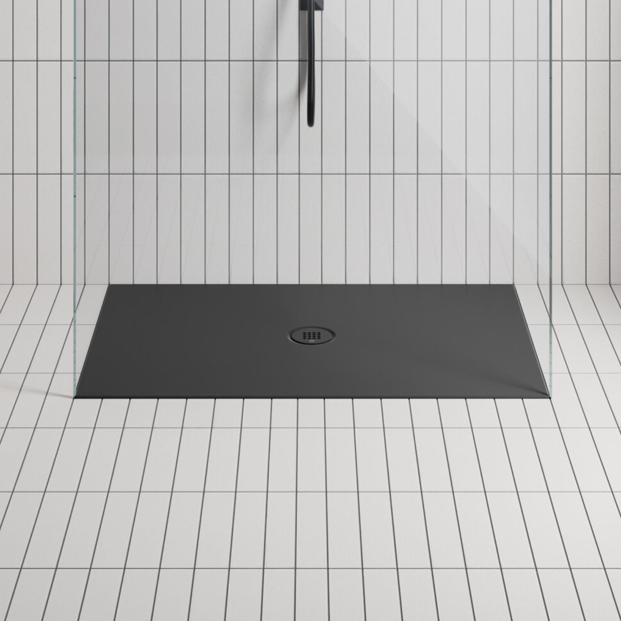 GSI H2 Square Shower Tray 100 x 100