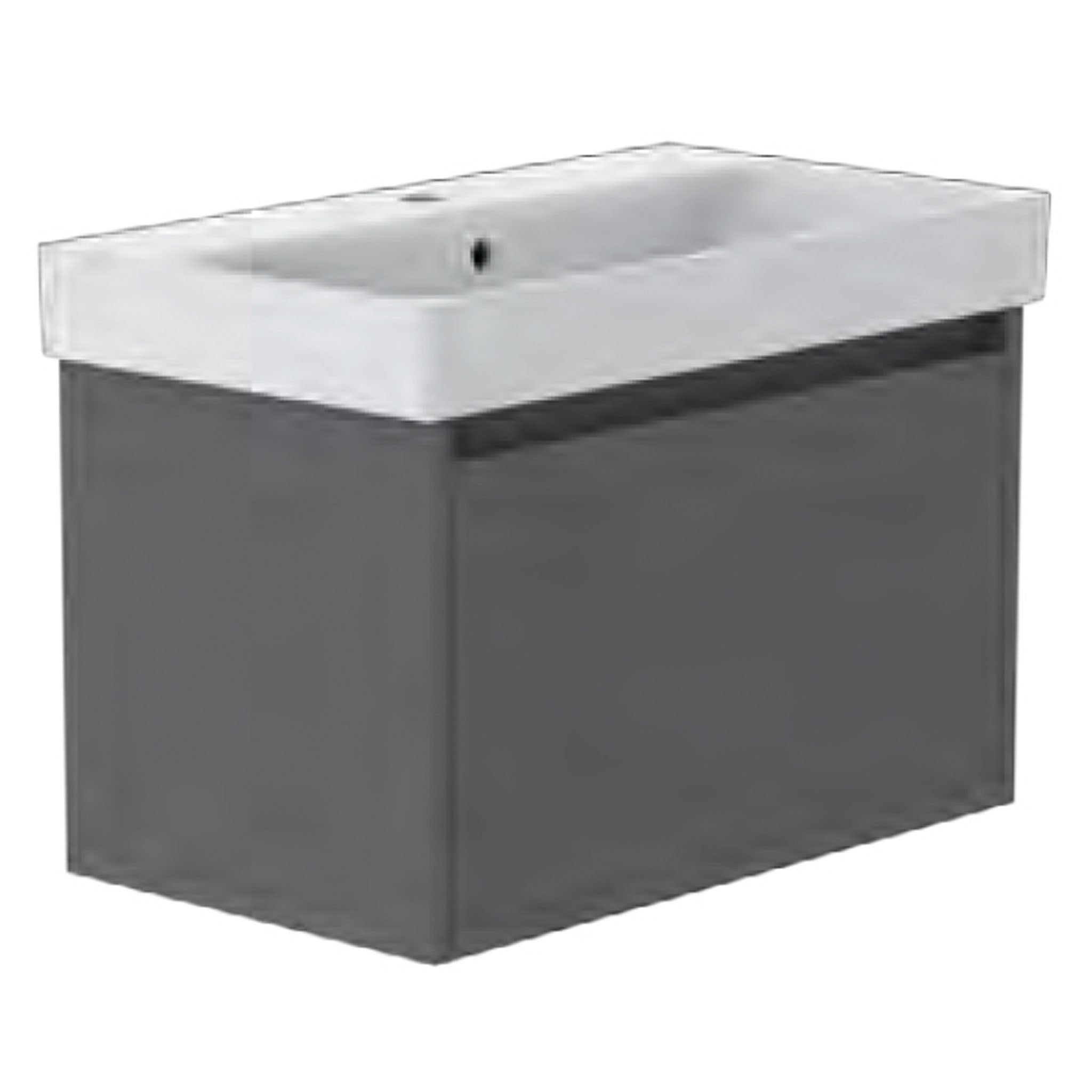 GSI Nubes 70 x 40 1 Drawer Vanity Unit