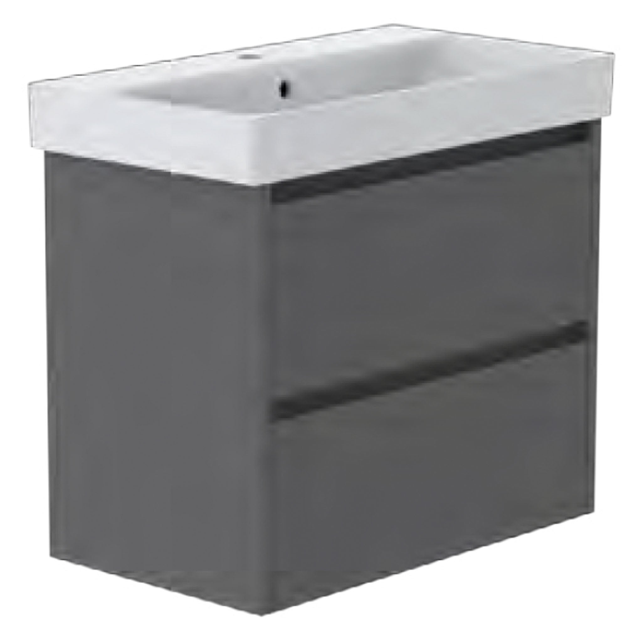 GSI Nubes 70 x 40 2 Drawer Vanity Unit