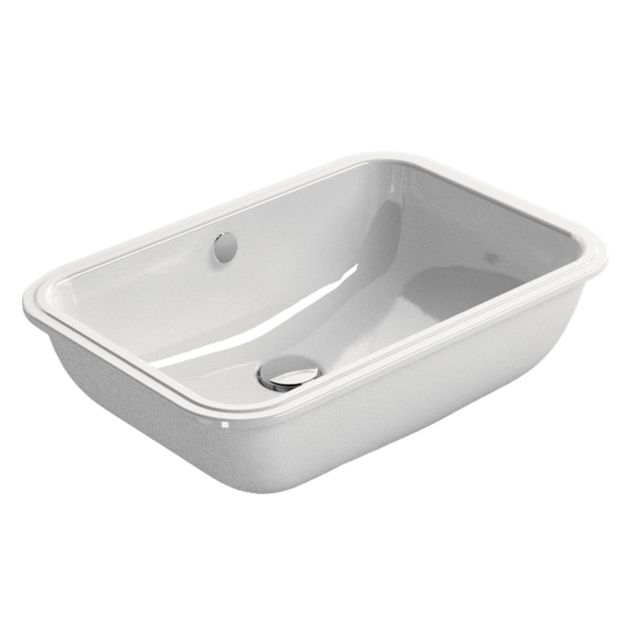 GSI Pura 55 x 38 Under-Mounted Washbasin