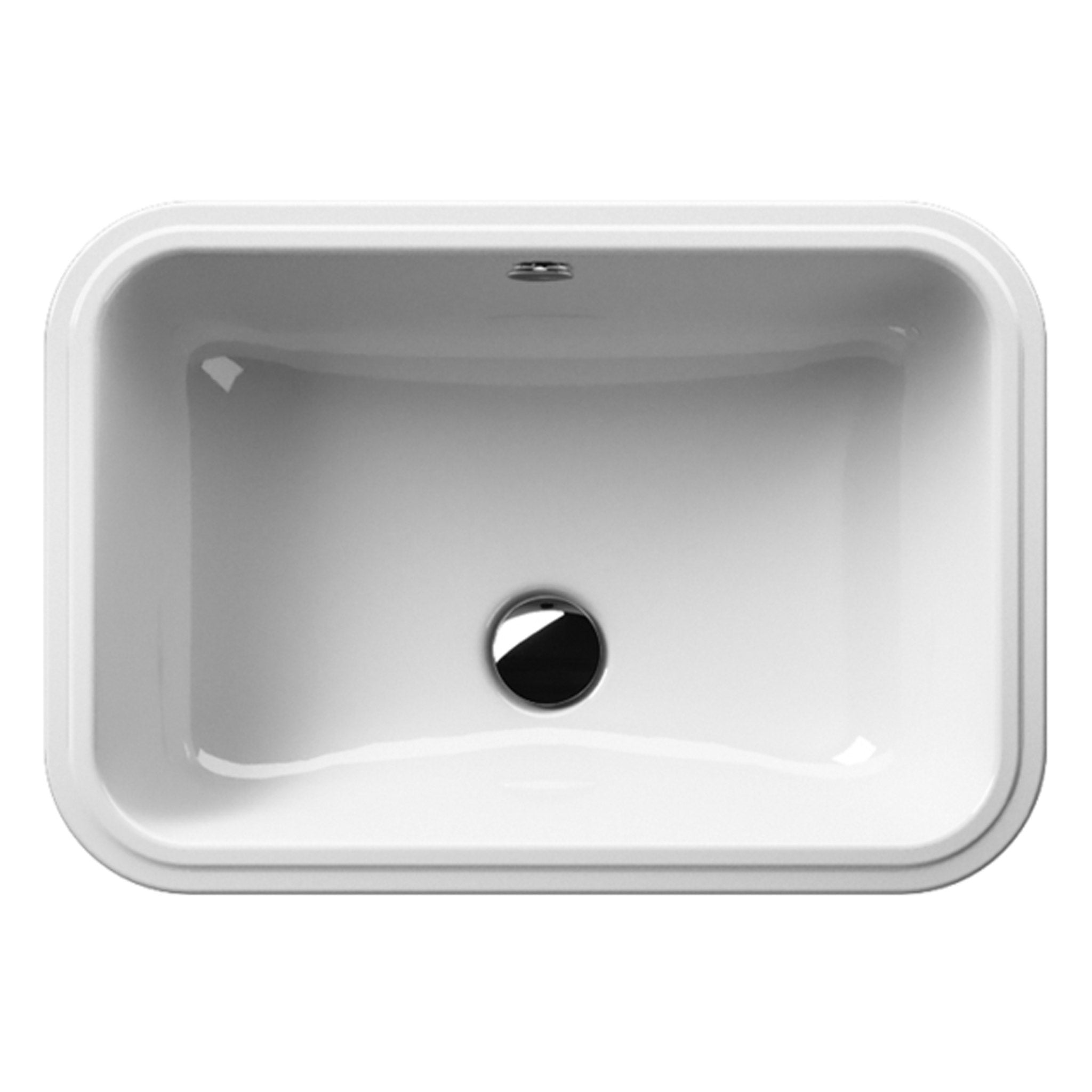 GSI Pura 55 x 38 Under-Mounted Washbasin