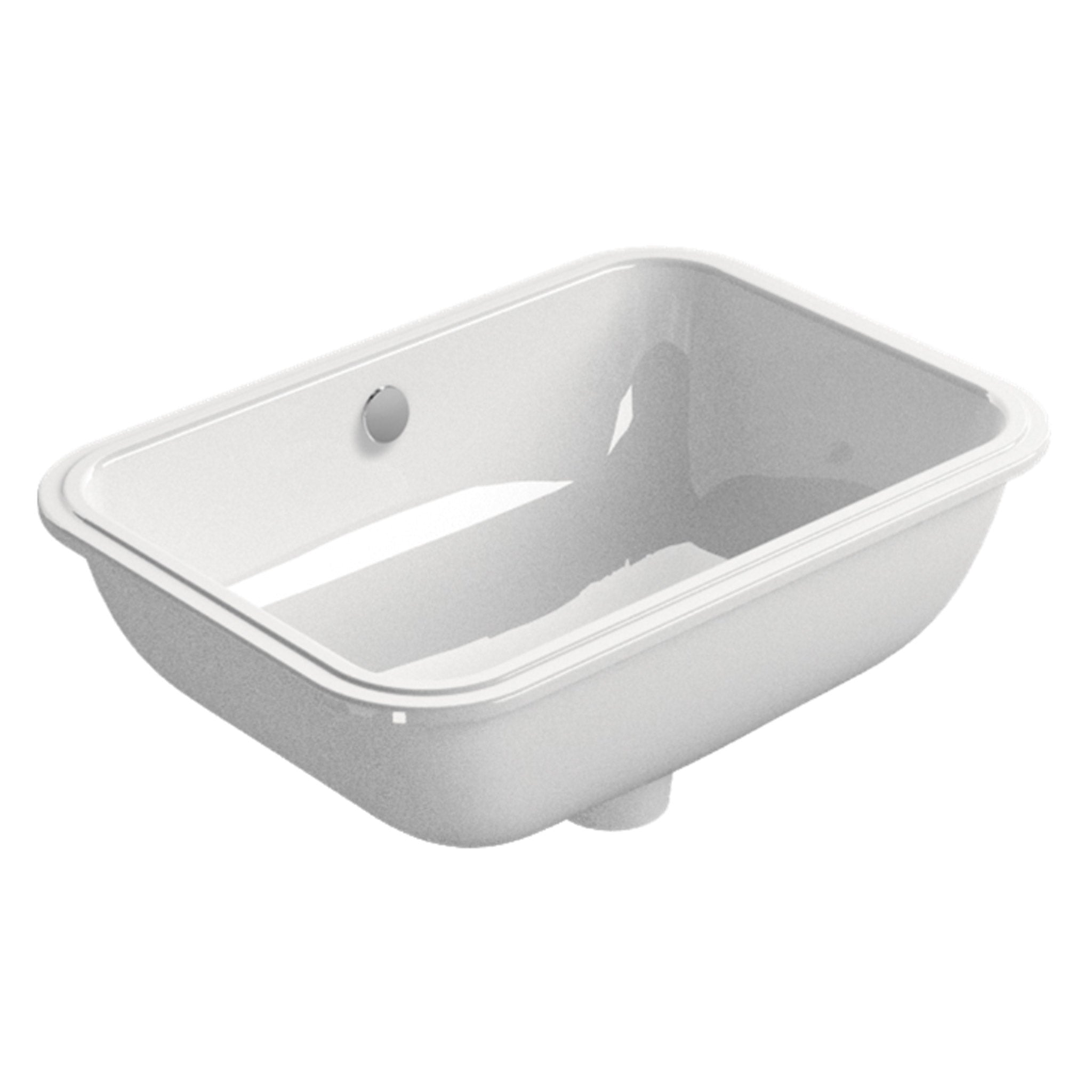 GSI Pura 50 x 35 Under-Mounted Washbasin