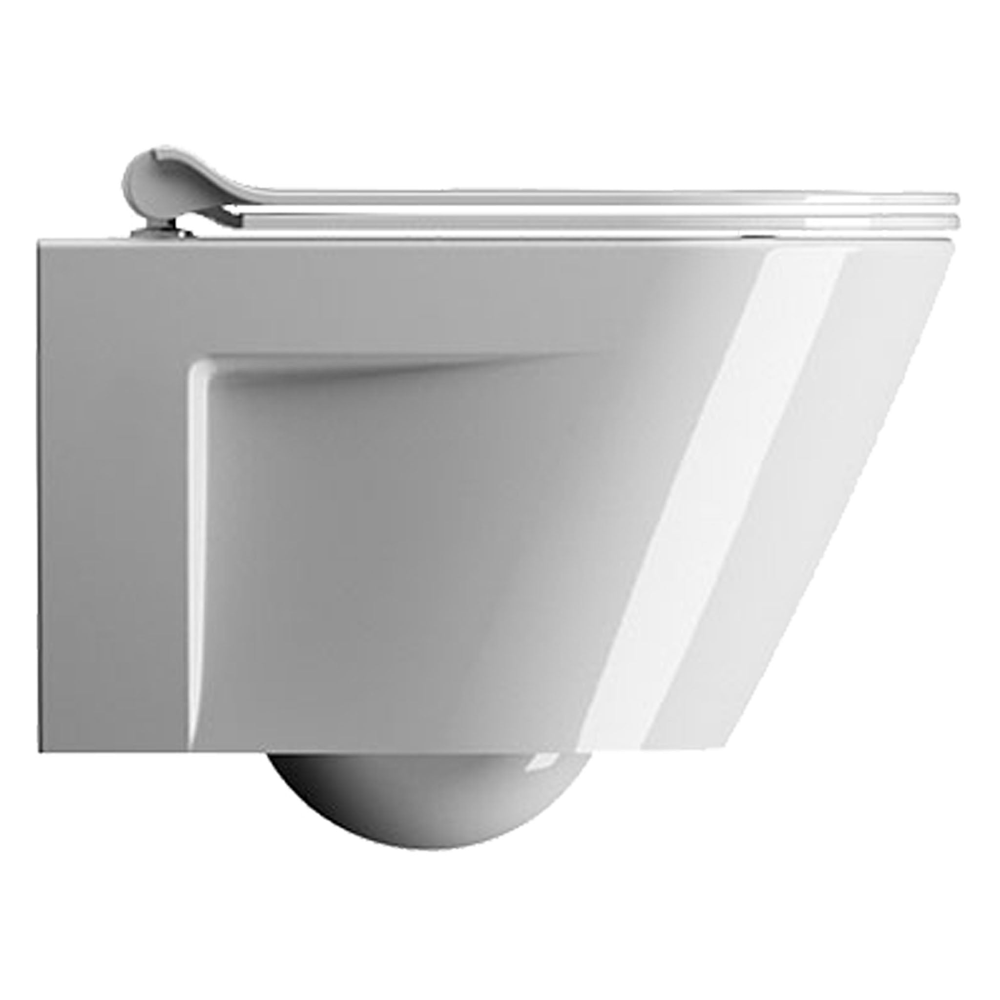 GSI Norm 50/F Wall Hung WC Pan With Swirlflush (Without Seat)