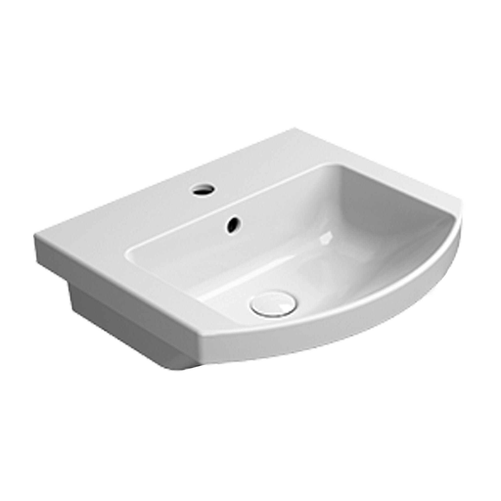 GSI Modo Curved 51 x 45 Washbasin