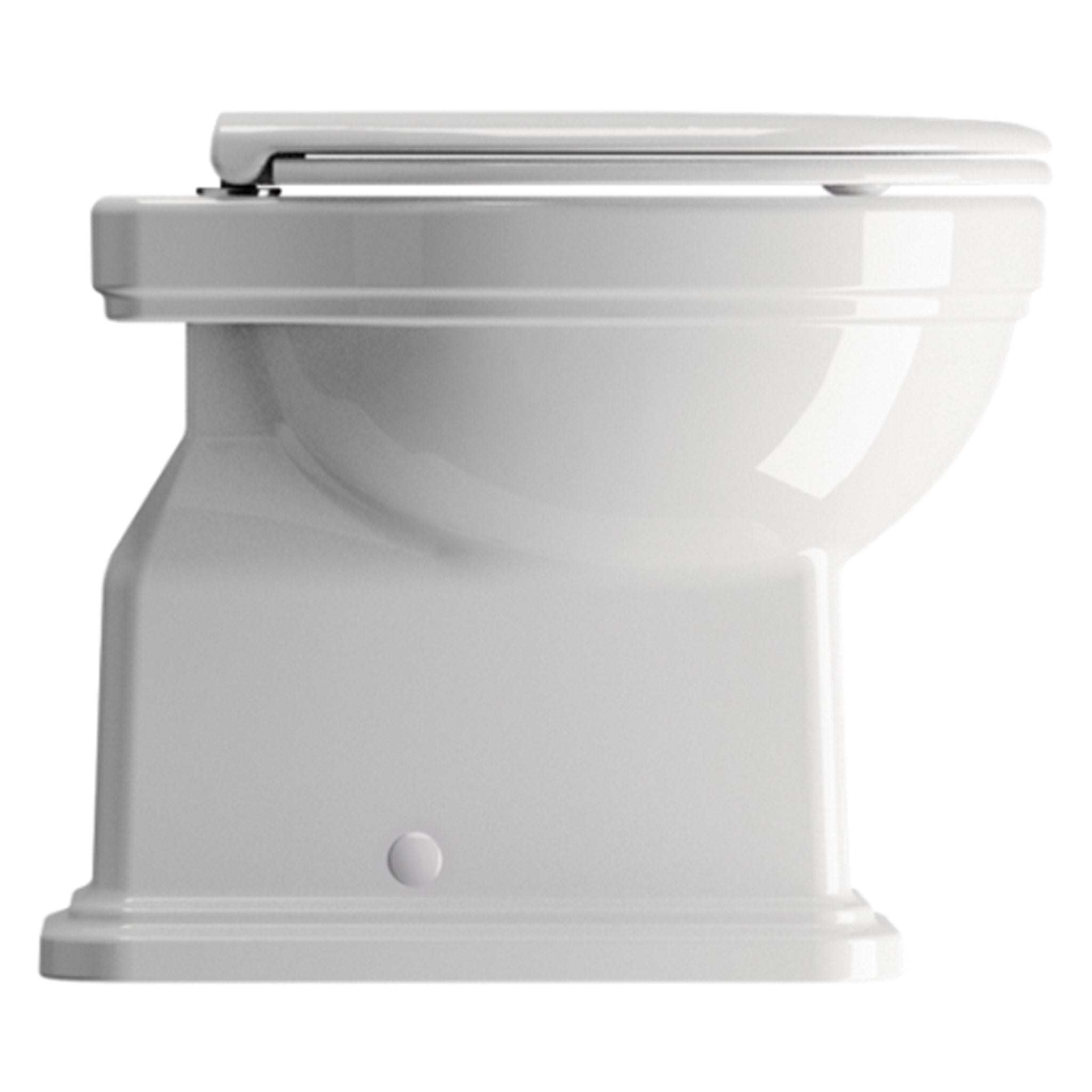 GSI Classic 54 Back To Wall WC Pan 540 x 370mm (Without Seat)