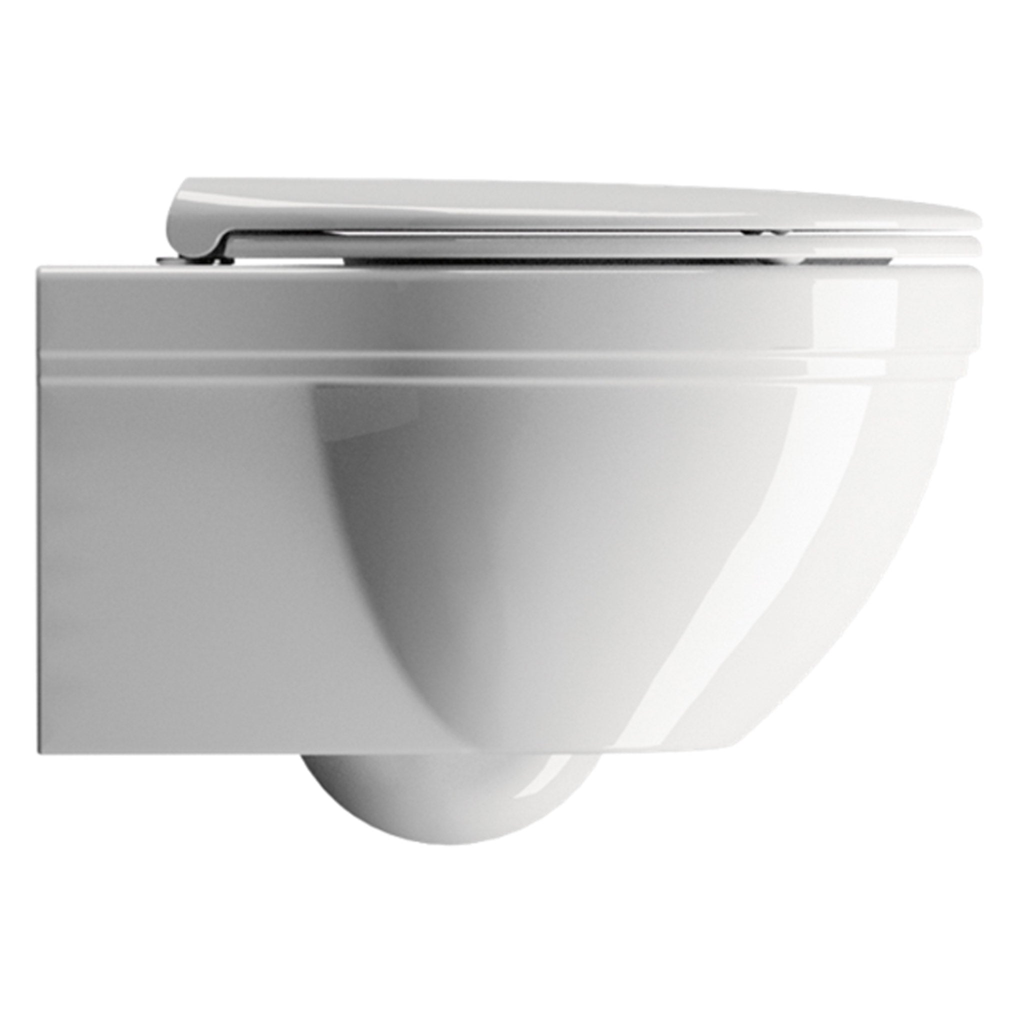 GSI Classic 55 Wall Hung WC Pan (Without Seat)