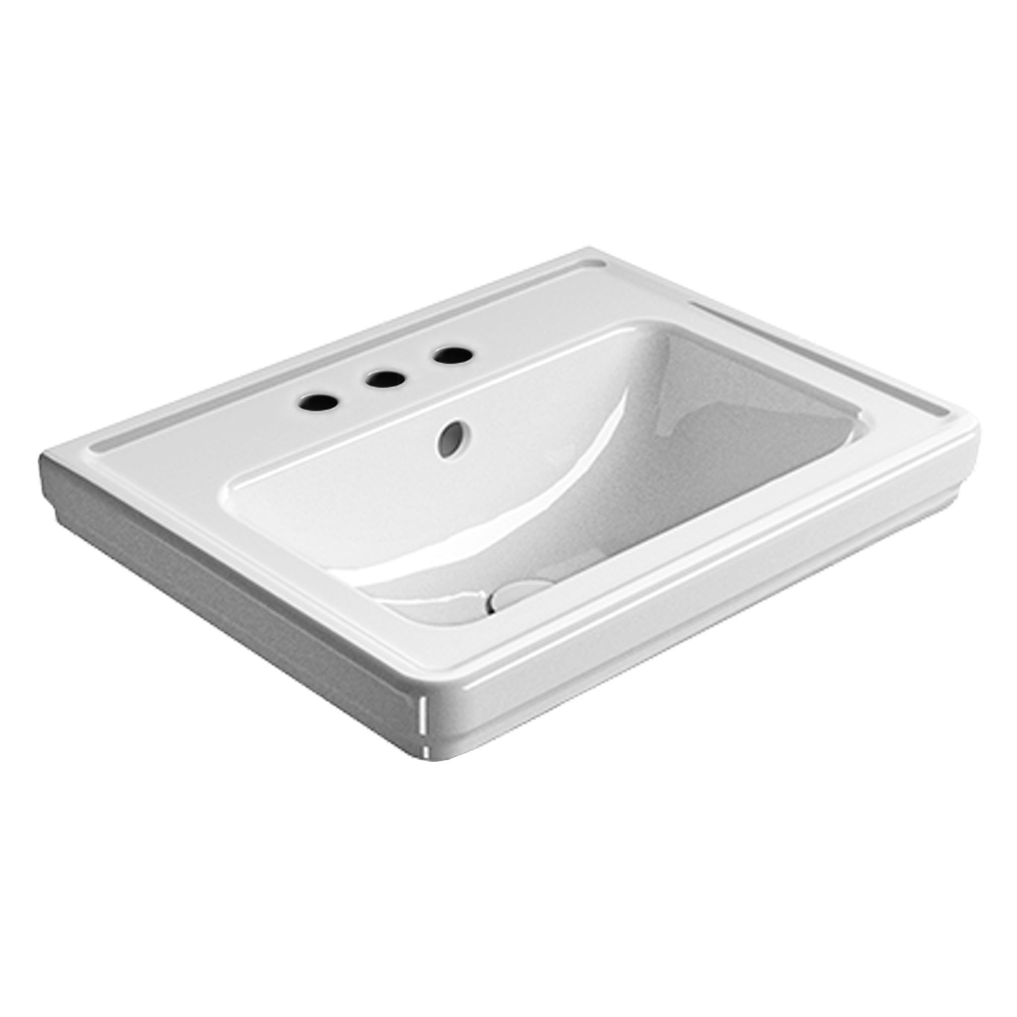 GSI Classic 60 x 46 Washbasin