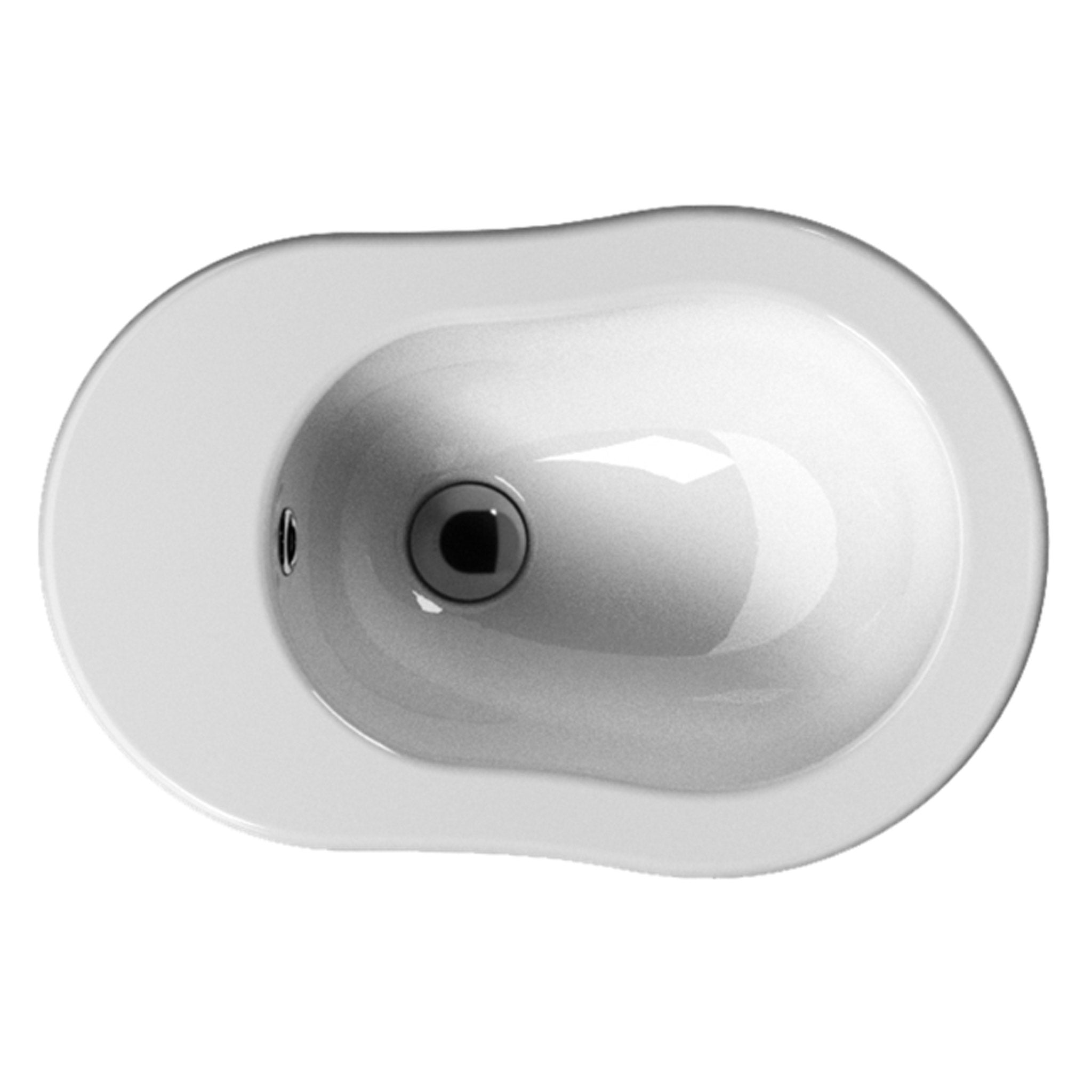 GSI Classic 54 Back To Wall Bidet