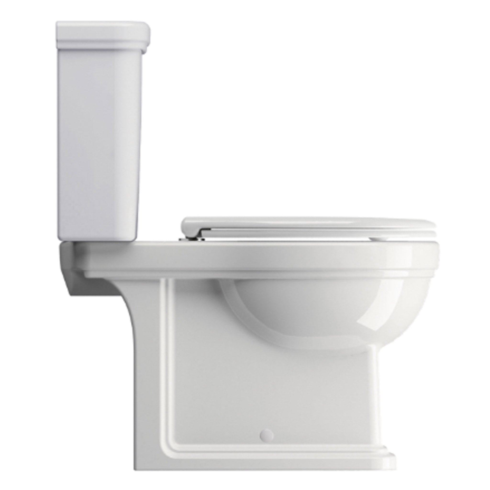 GSI Classic 70 Close Coupled WC Pan & Cistern With Lid (Without Seat)