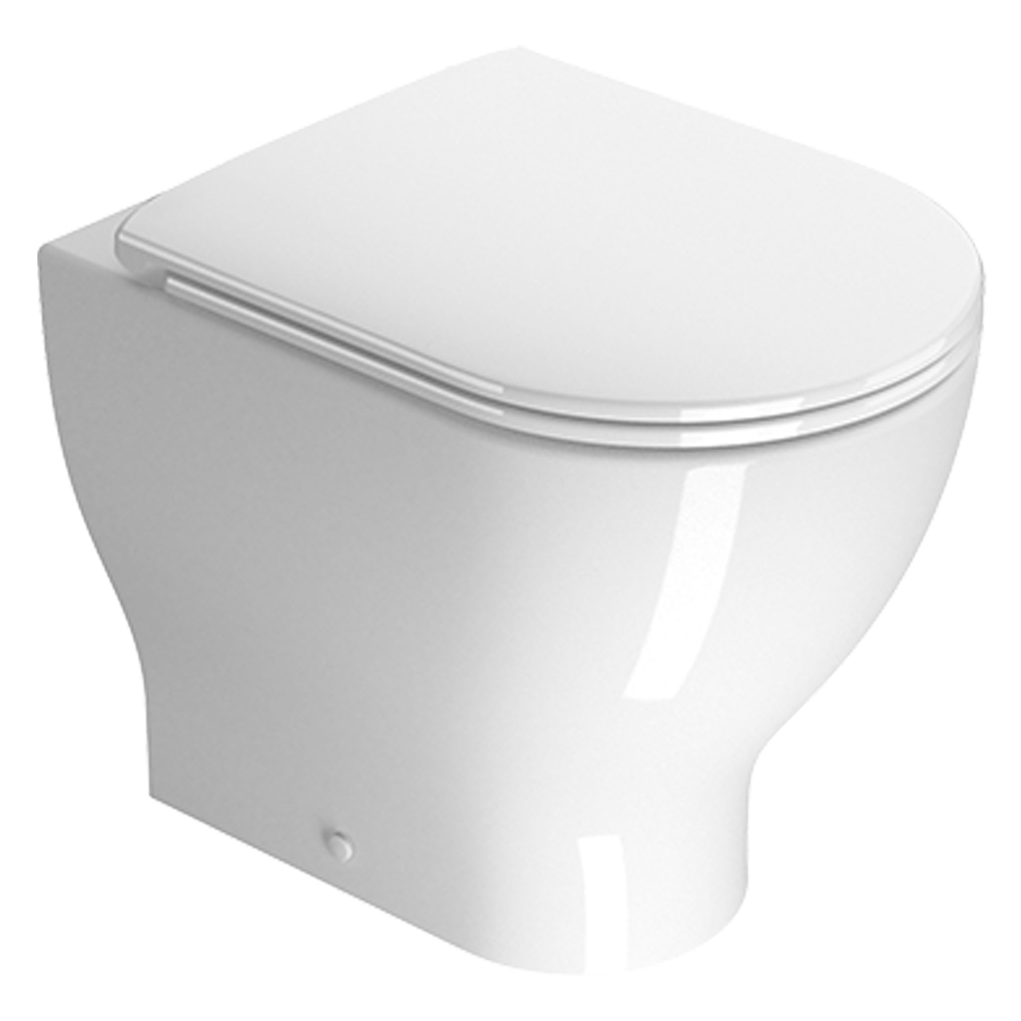 GSI City 52/F Back To Wall WC Pan With Swirlflush 520 x 350mm (Without Seat)