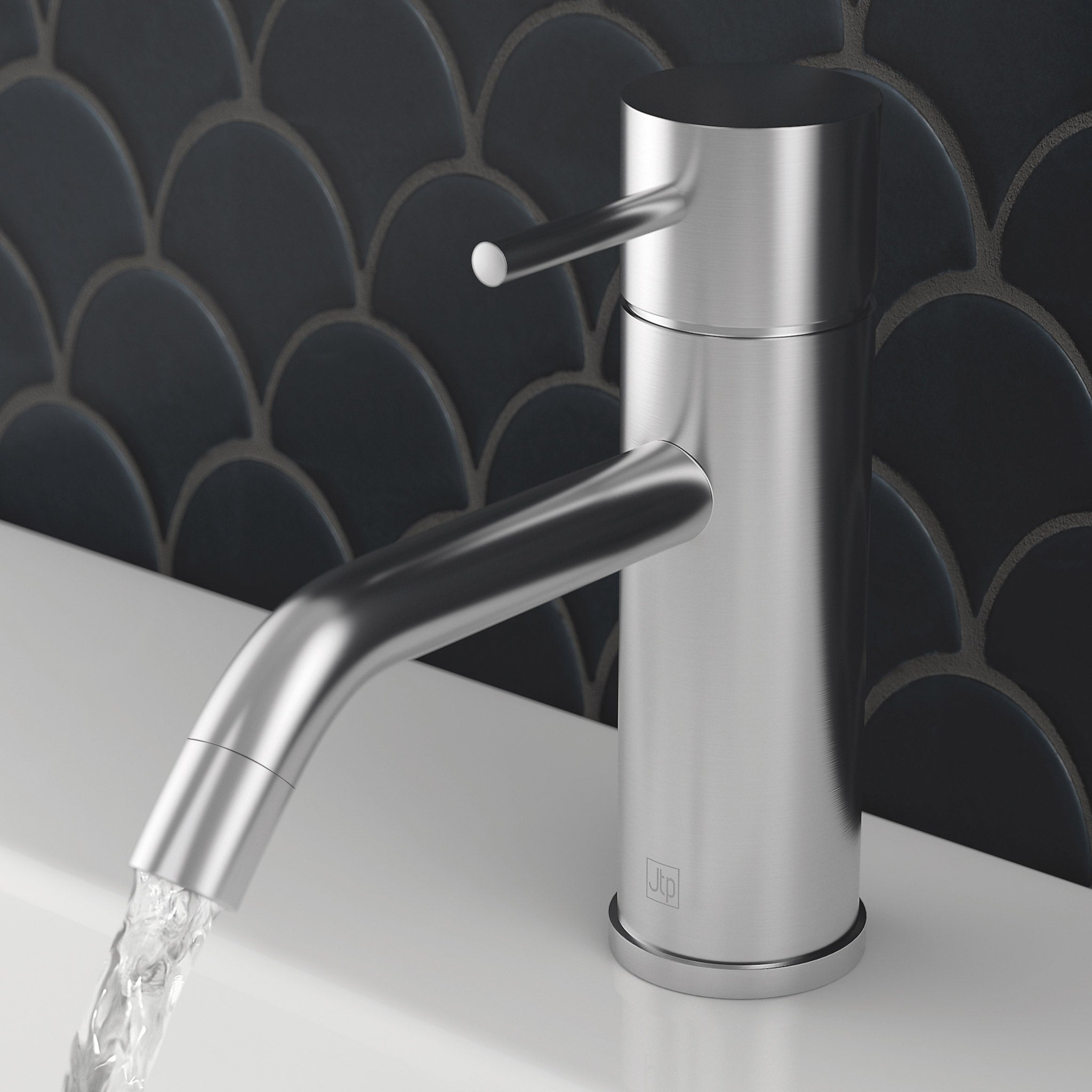 JTP Inox Single Lever Basin Mixer Tap