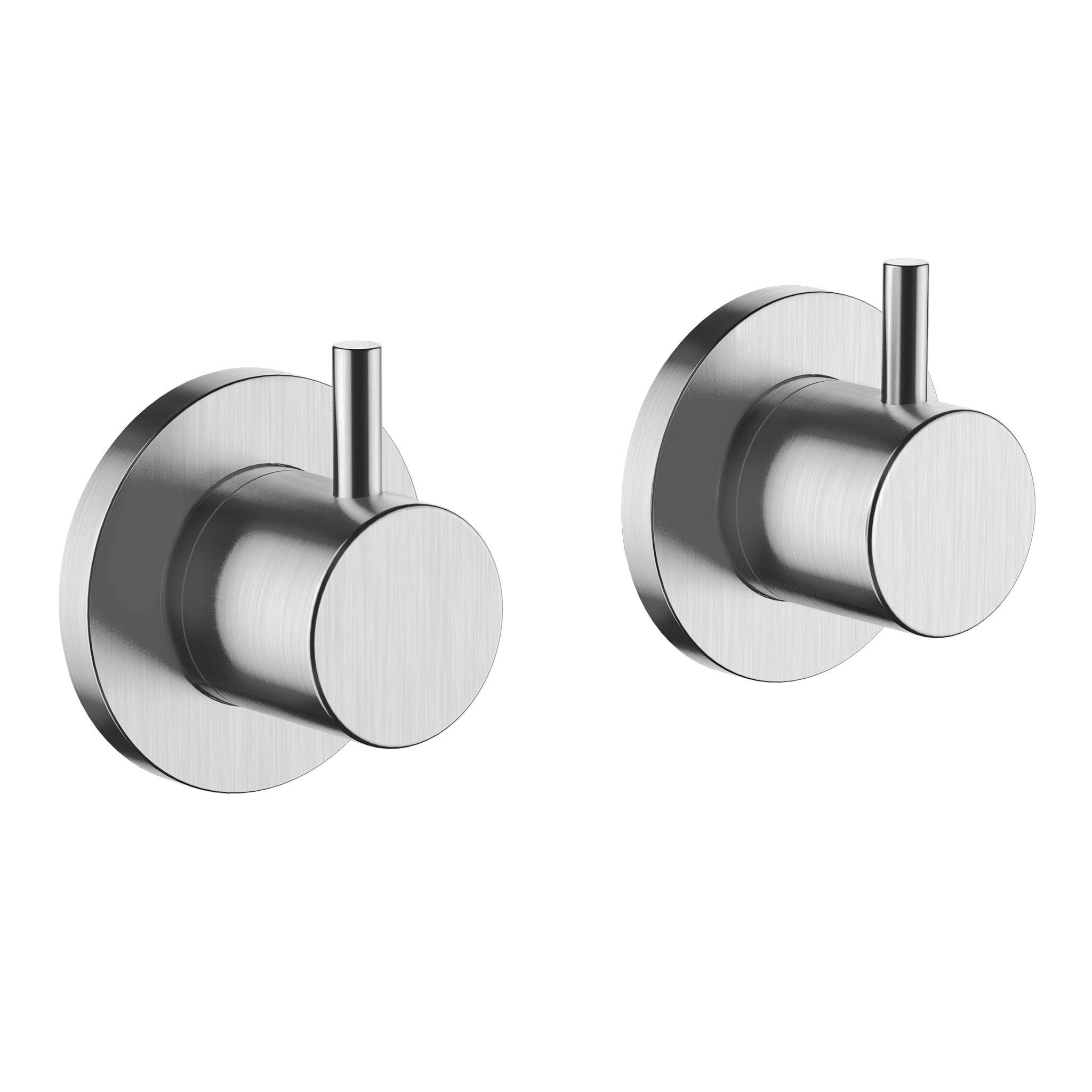 JTP Inox Wall Valves (Pair)