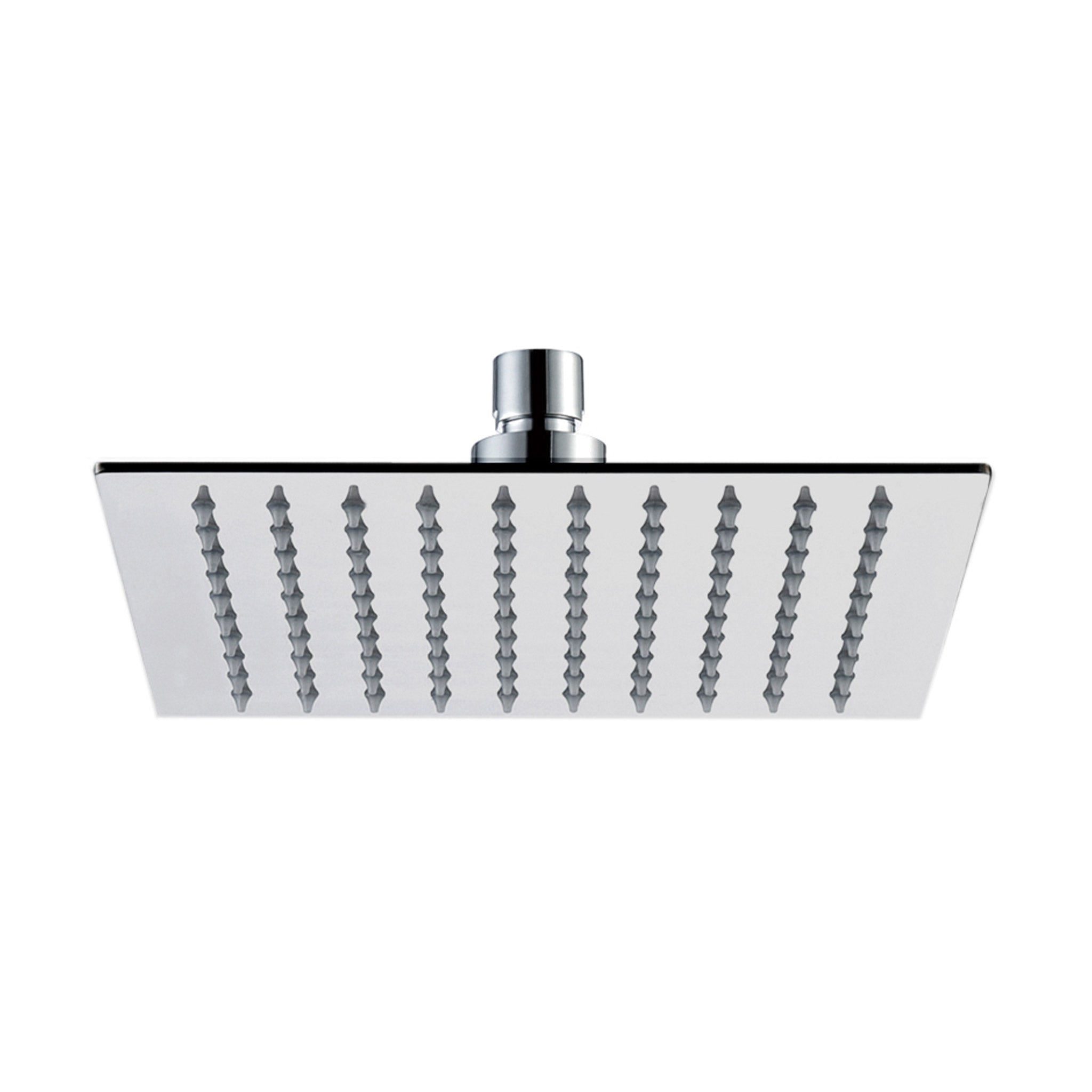 JTP Inox Square Overhead Shower 200mm