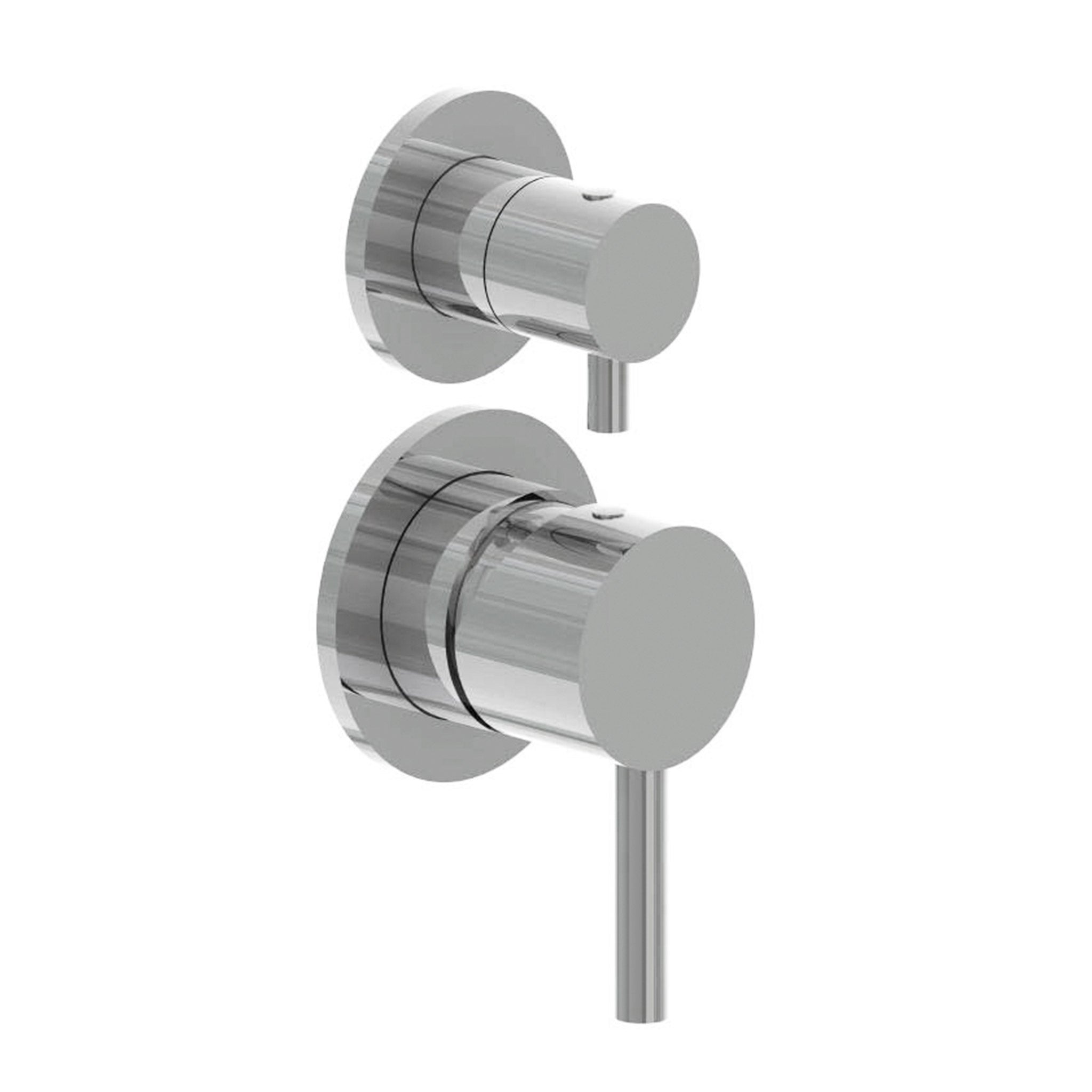 JTP Inox Manual Concealed Diverter Valve